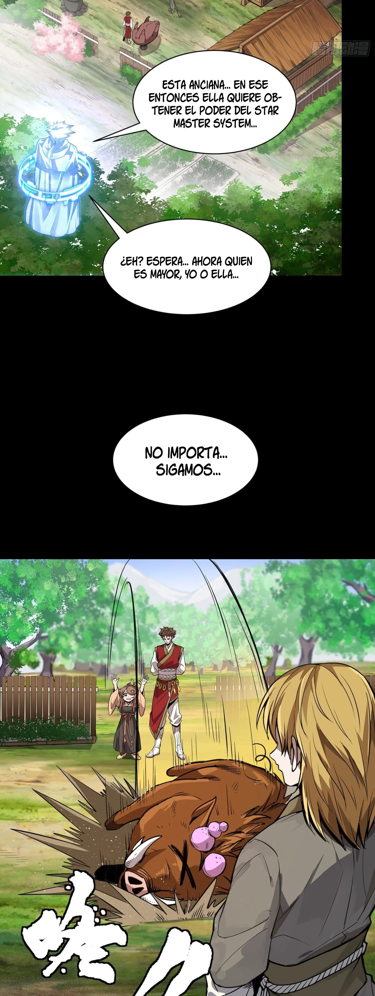 La Leyenda De La Estrella General Capitulo 127 página 29