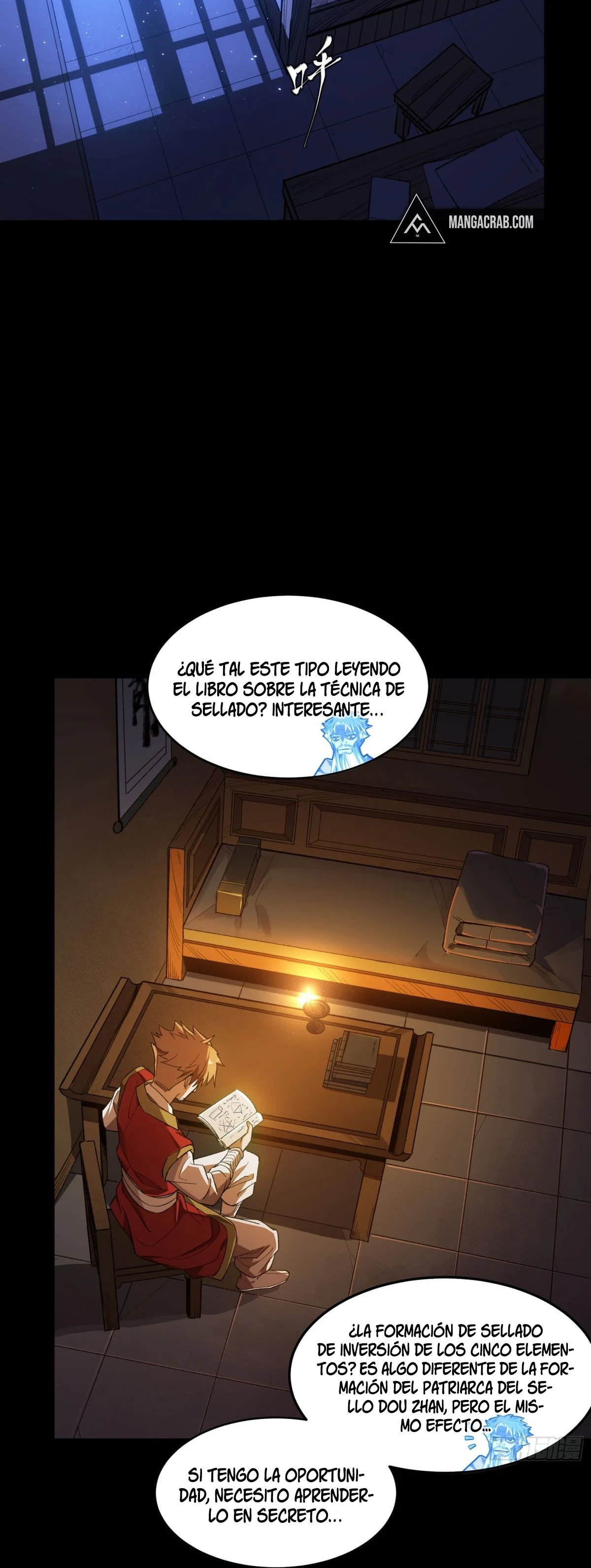 La Leyenda De La Estrella General Capitulo 127 página 41