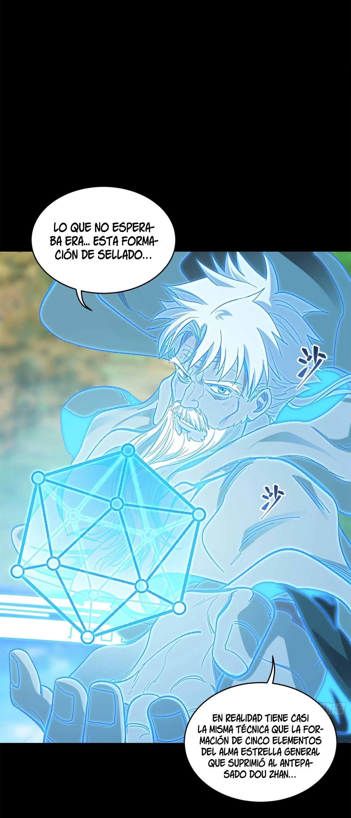 La Leyenda De La Estrella General Capitulo 128 página 31