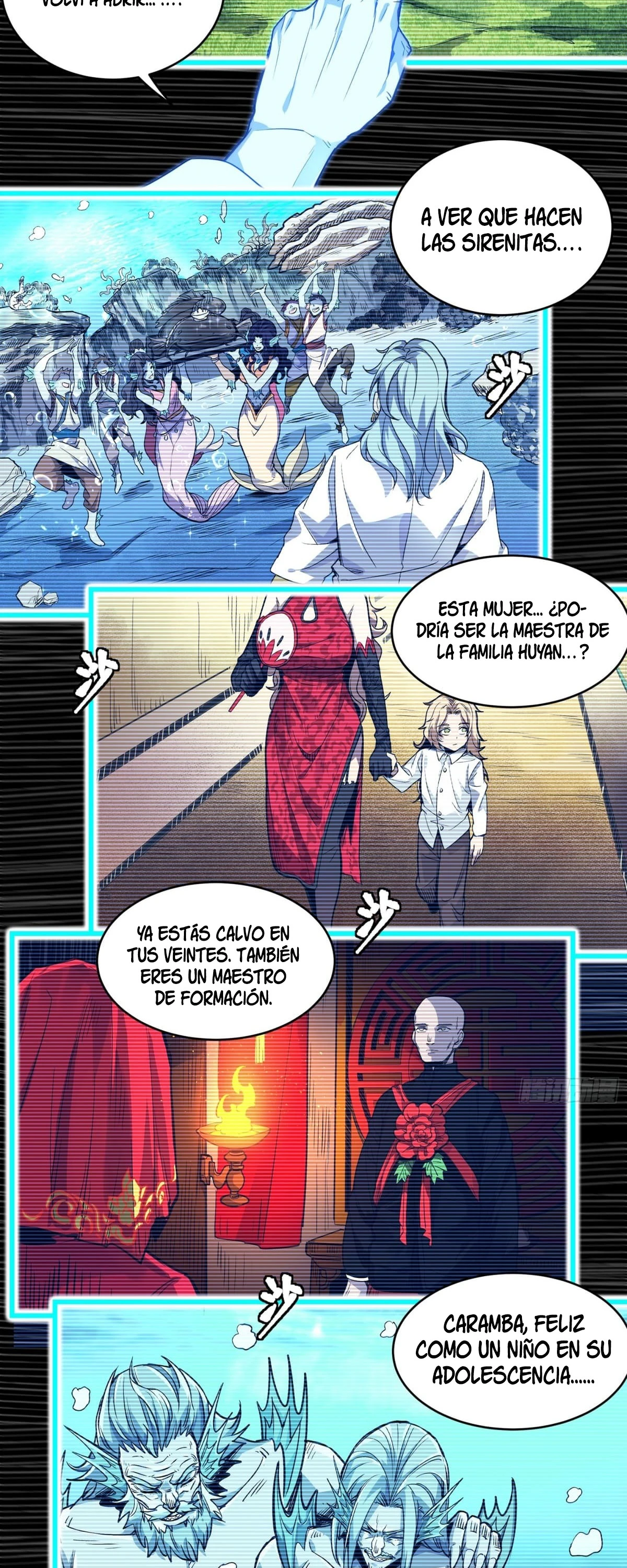 La Leyenda De La Estrella General Capitulo 128 página 36