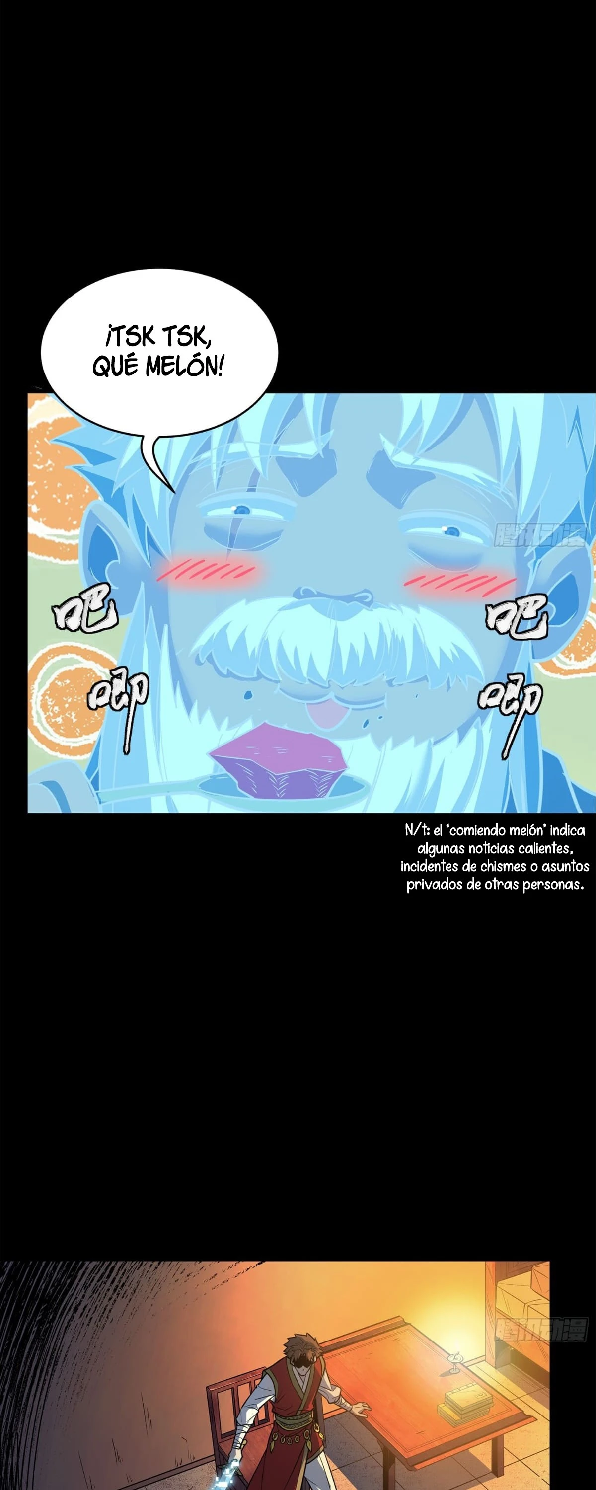 La Leyenda De La Estrella General Capitulo 128 página 6