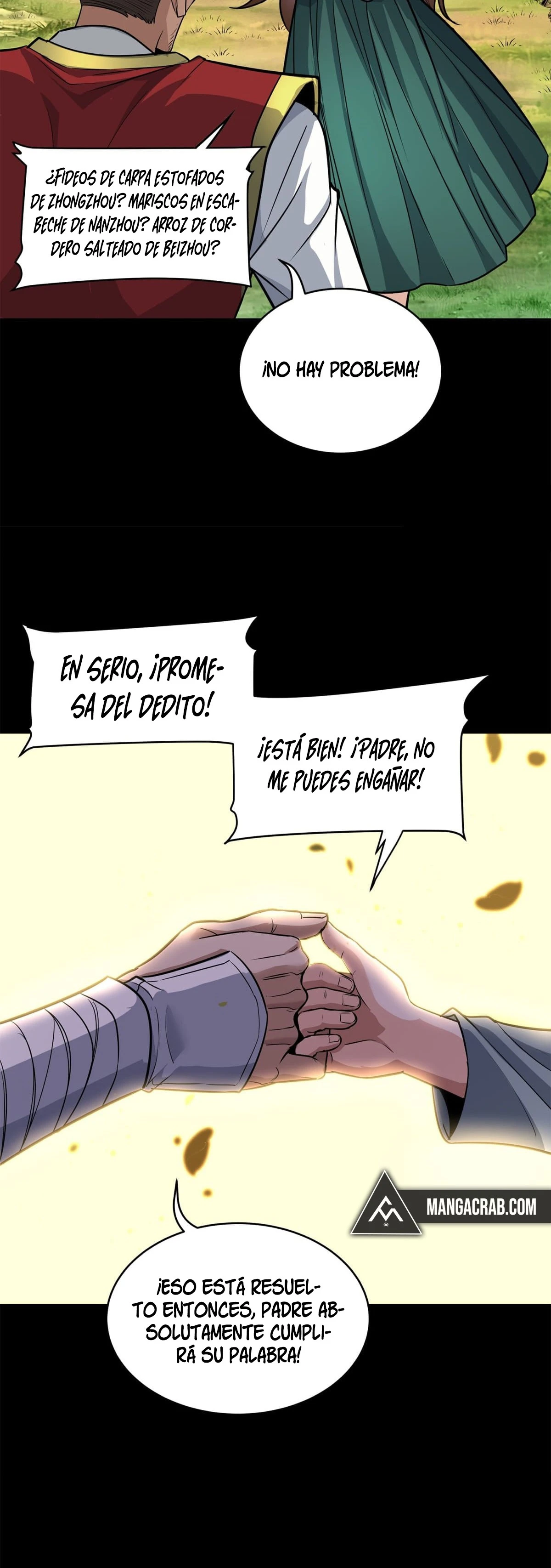 La Leyenda De La Estrella General Capitulo 129 página 12