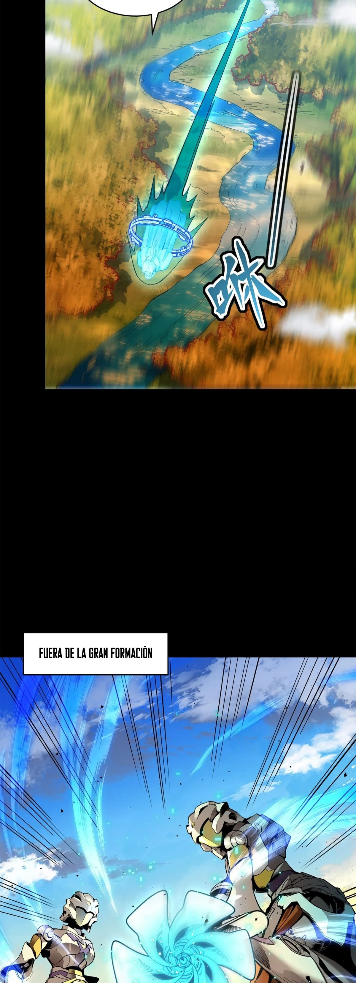 La Leyenda De La Estrella General Capitulo 129 página 28