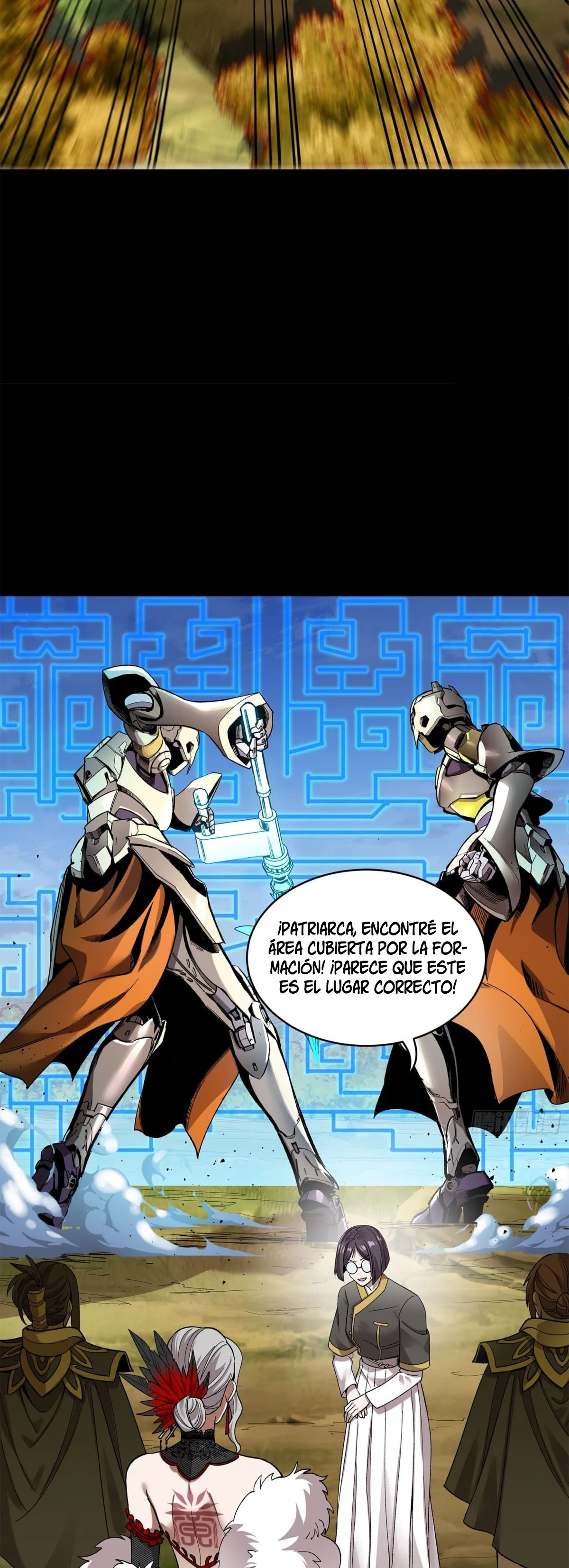 La Leyenda De La Estrella General Capitulo 129 página 30