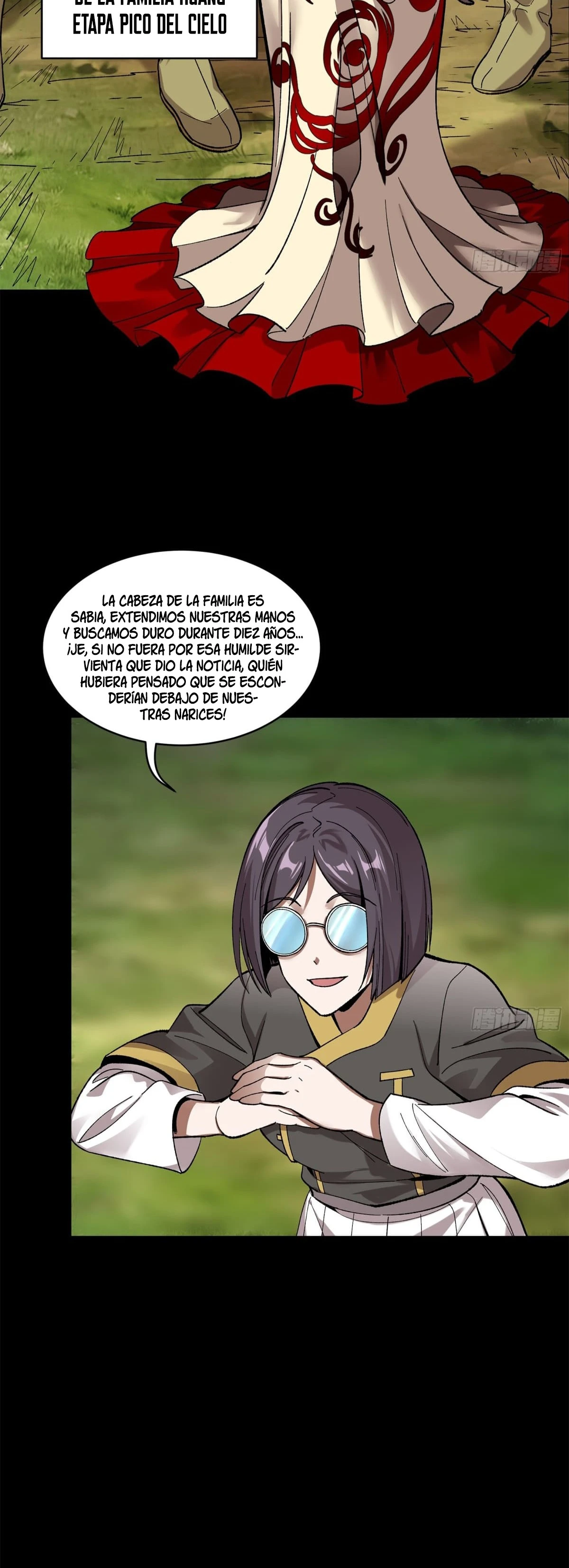 La Leyenda De La Estrella General Capitulo 129 página 32