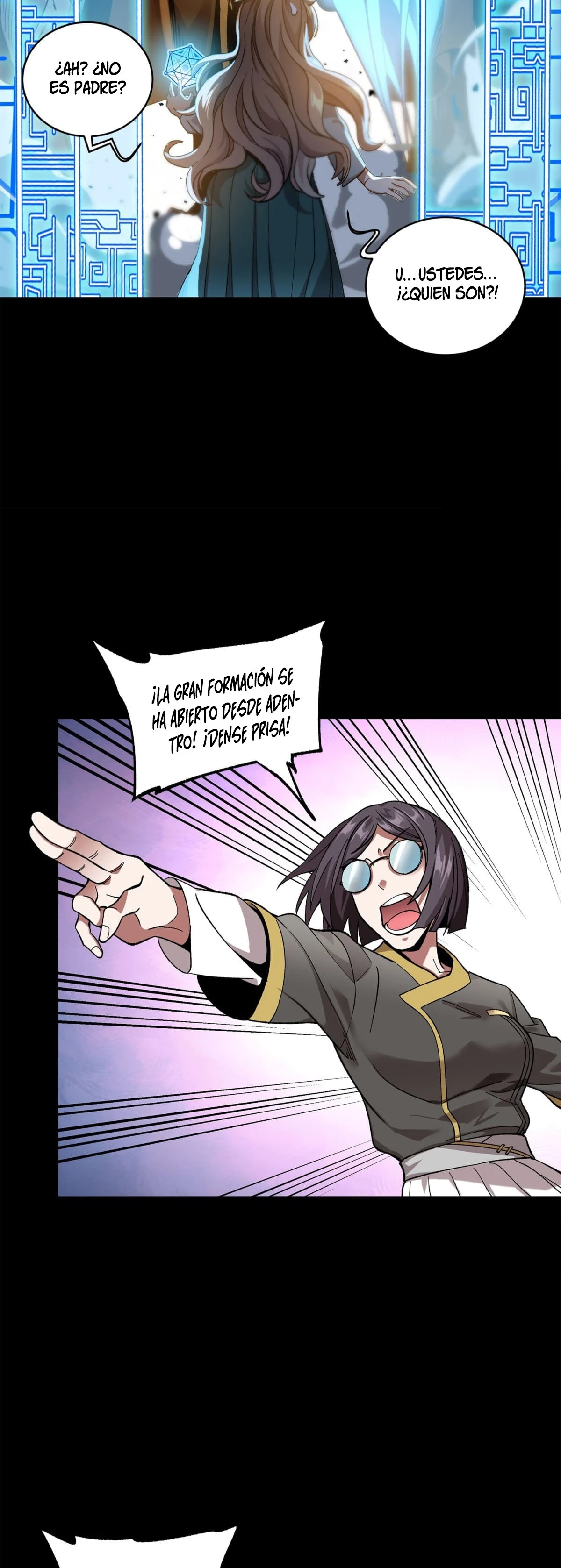 La Leyenda De La Estrella General Capitulo 129 página 37