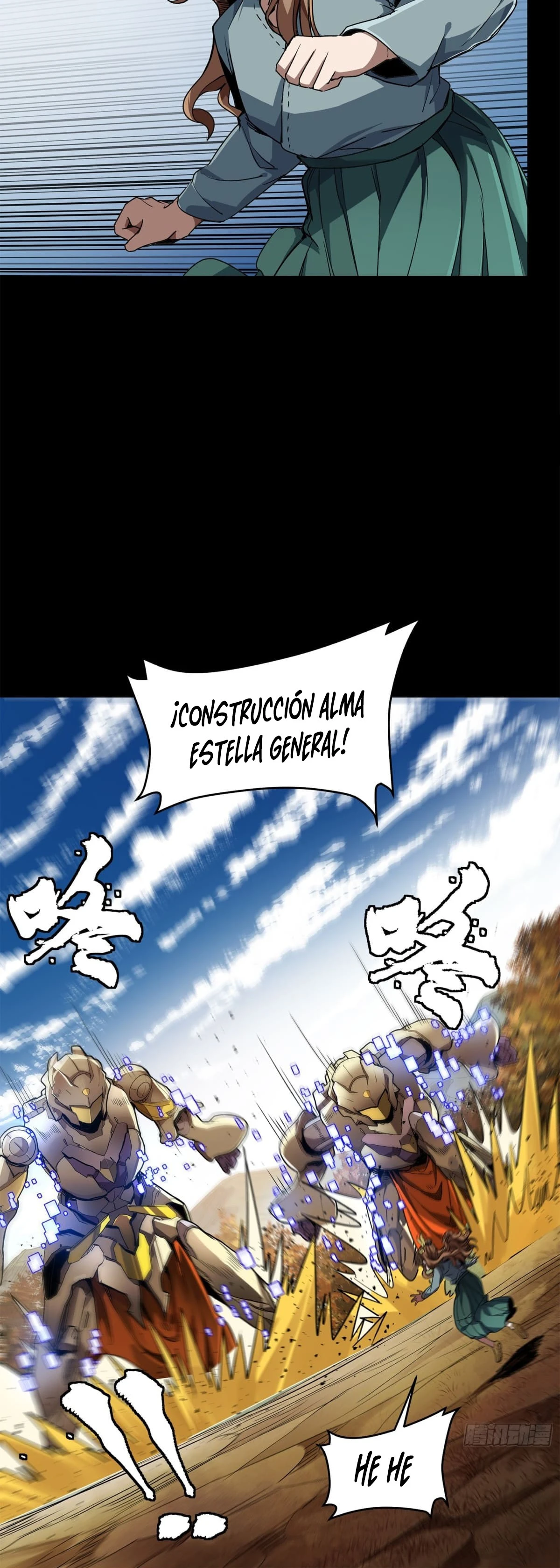 La Leyenda De La Estrella General Capitulo 129 página 41