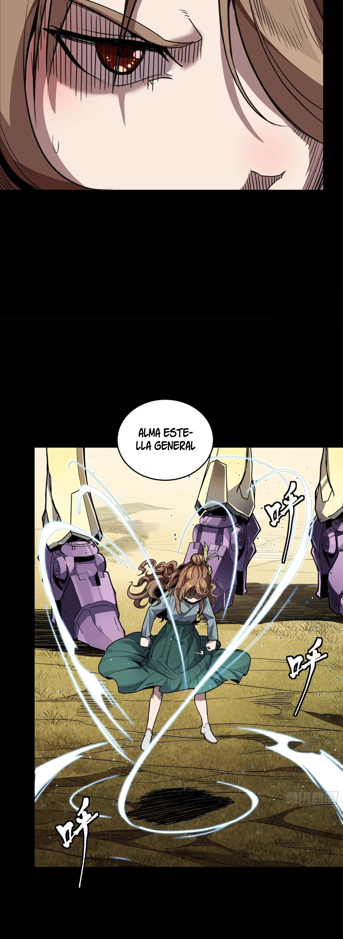 La Leyenda De La Estrella General Capitulo 129 página 44