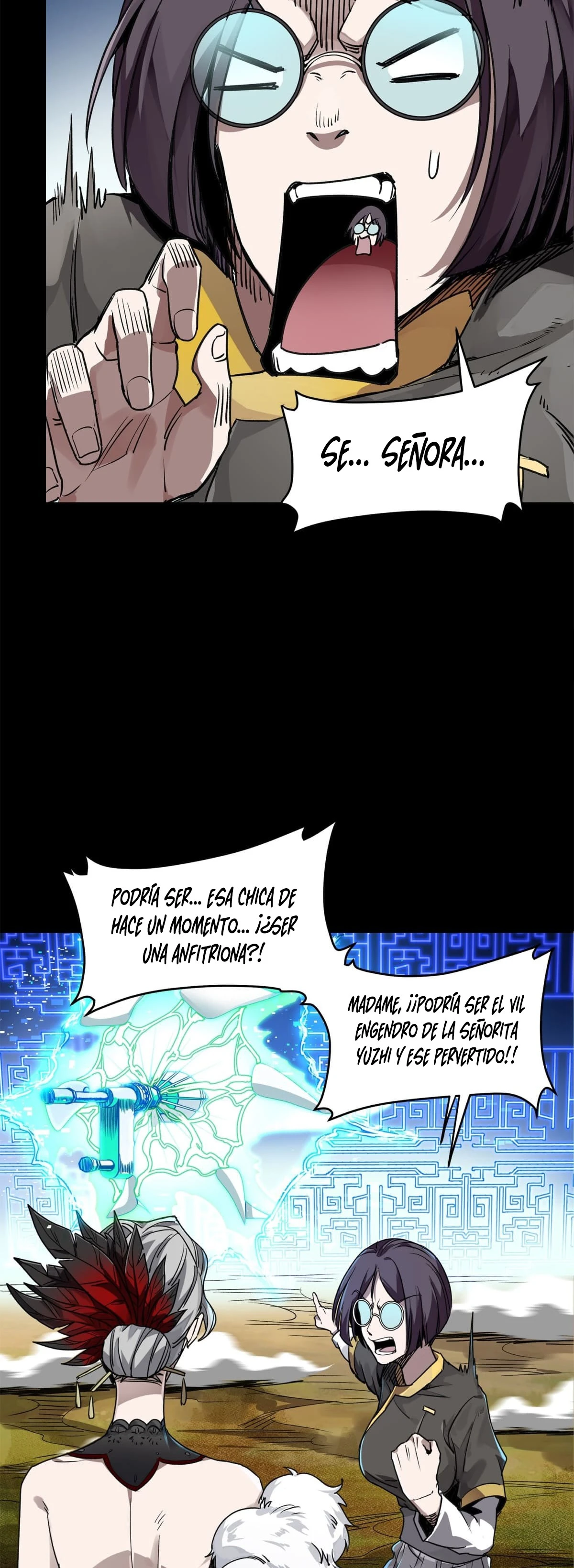 La Leyenda De La Estrella General Capitulo 129 página 48