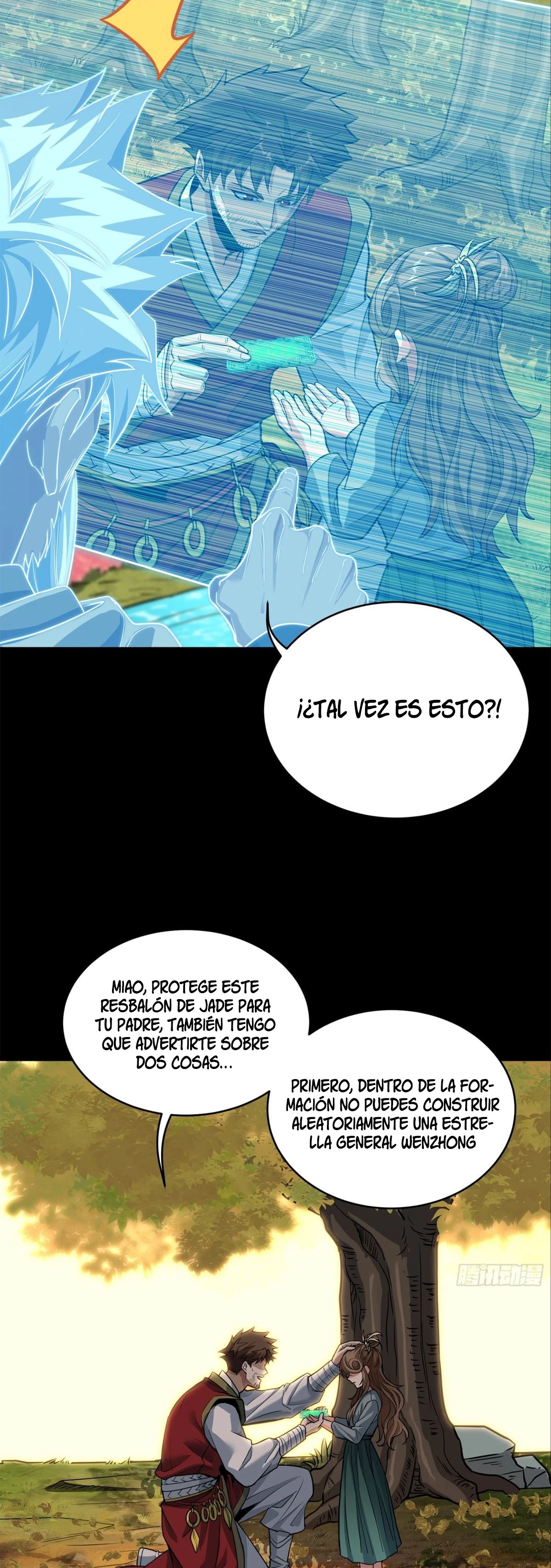 La Leyenda De La Estrella General Capitulo 129 página 8
