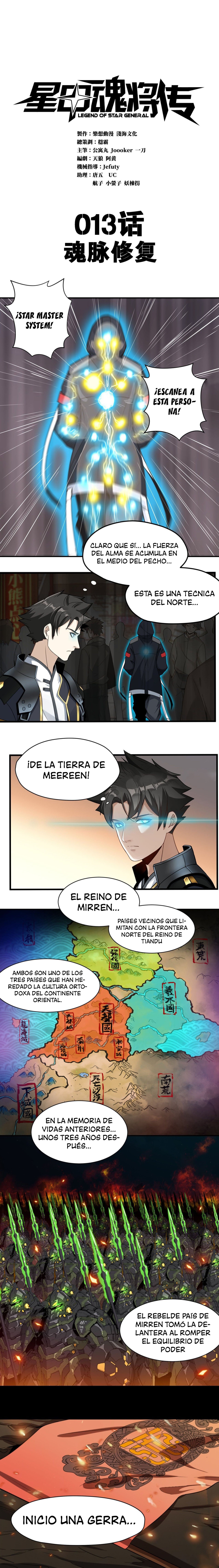 La Leyenda De La Estrella General Capitulo 13 página 2