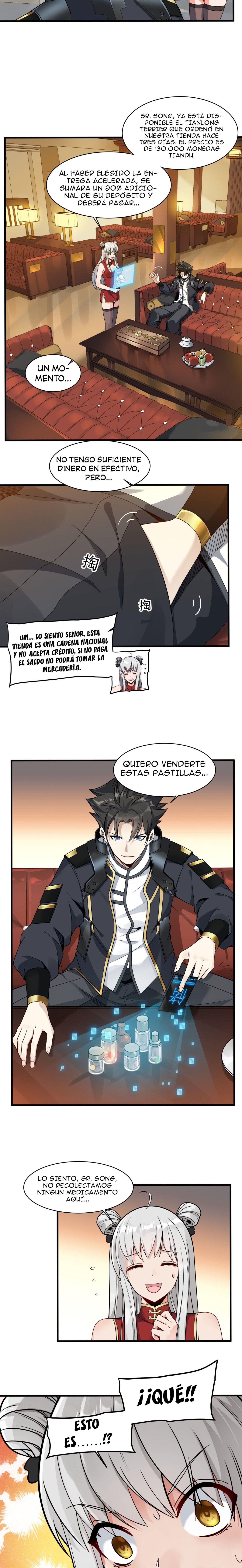 La Leyenda De La Estrella General Capitulo 13 página 4