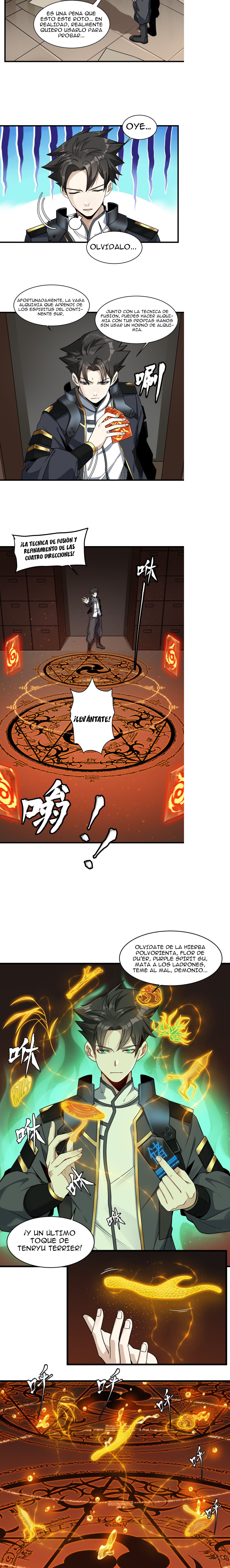 La Leyenda De La Estrella General Capitulo 13 página 6