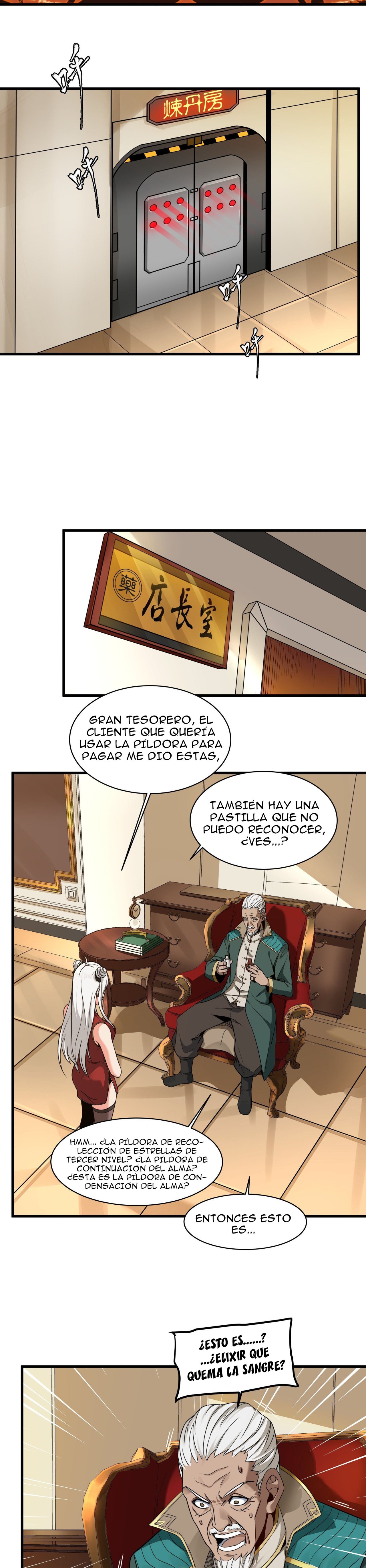 La Leyenda De La Estrella General Capitulo 13 página 7