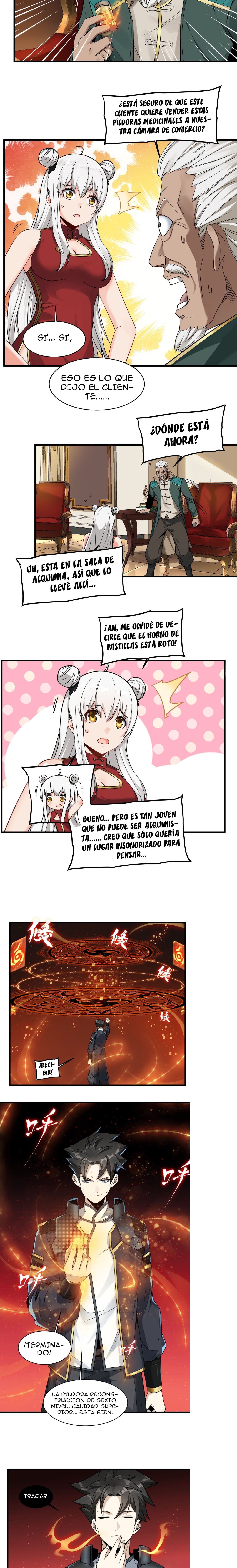 La Leyenda De La Estrella General Capitulo 13 página 8