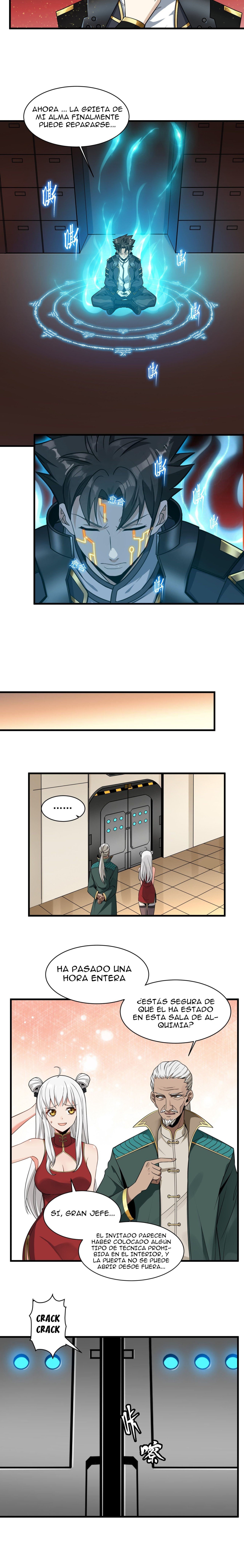La Leyenda De La Estrella General Capitulo 13 página 9
