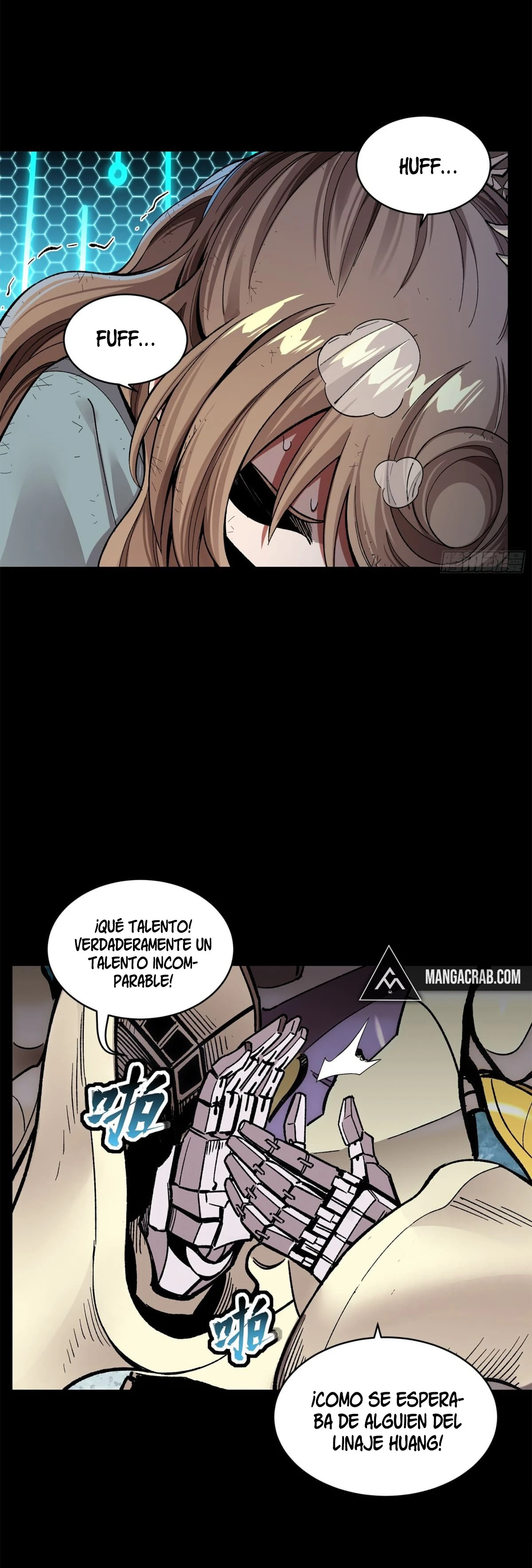 La Leyenda De La Estrella General Capitulo 130 página 24