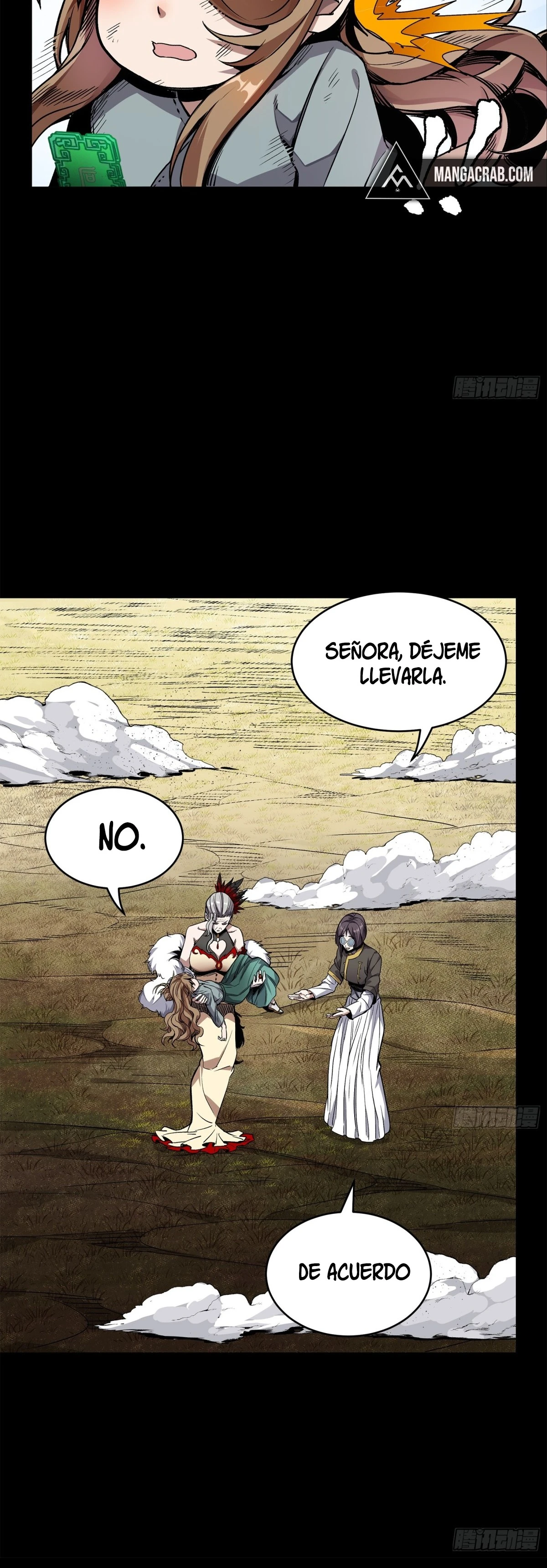 La Leyenda De La Estrella General Capitulo 131 página 16
