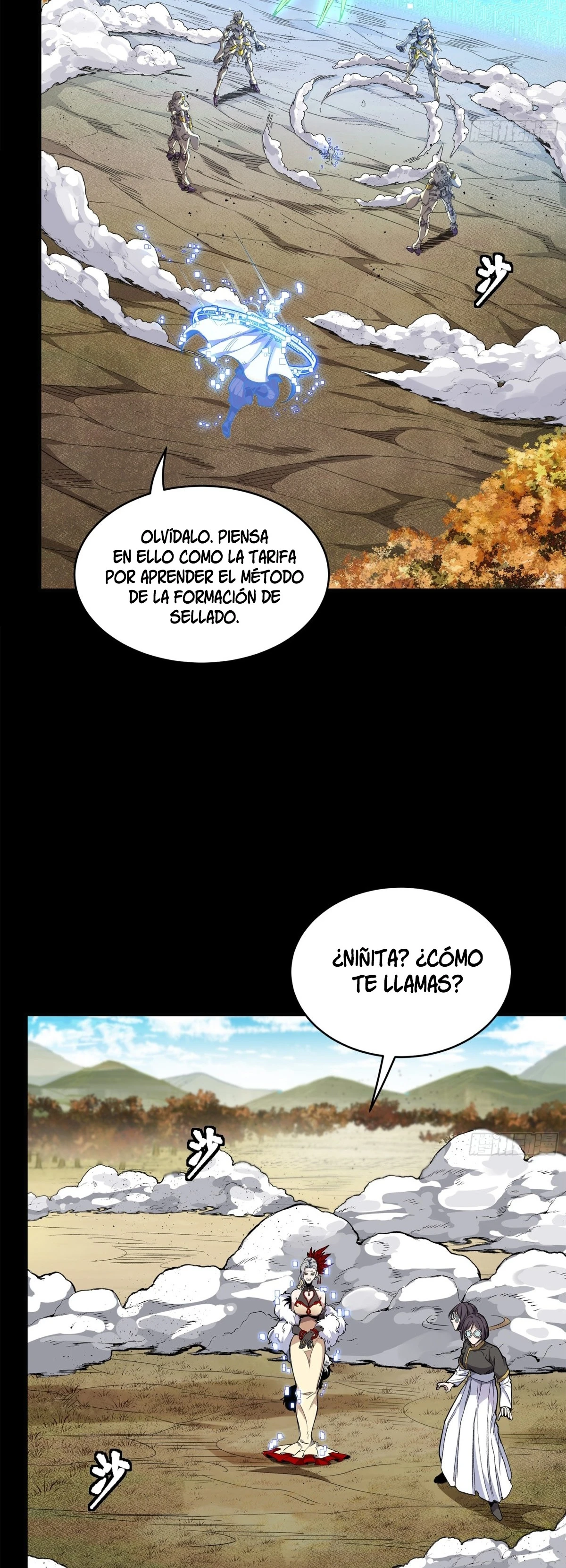 La Leyenda De La Estrella General Capitulo 131 página 26