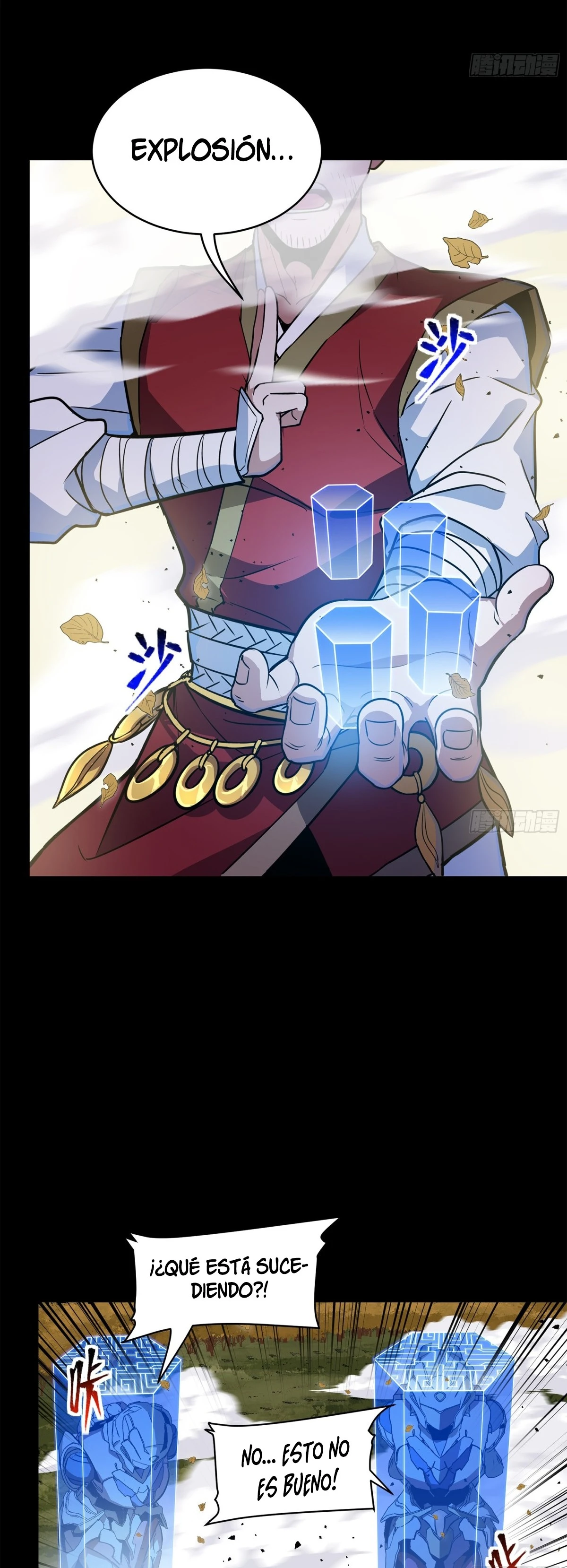 La Leyenda De La Estrella General Capitulo 131 página 31