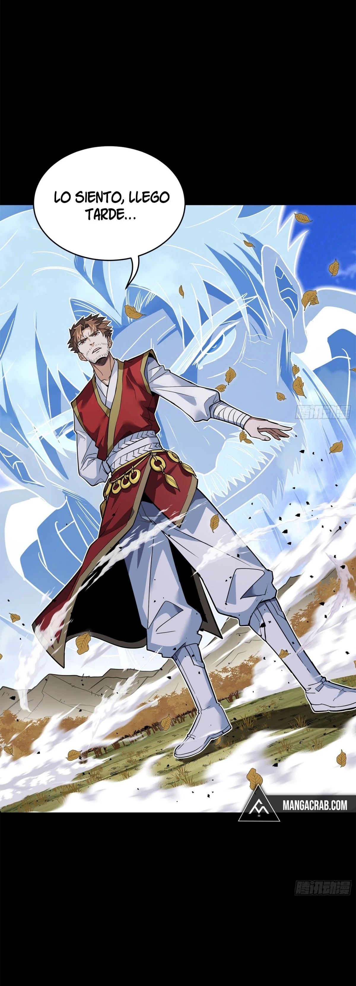 La Leyenda De La Estrella General Capitulo 131 página 34
