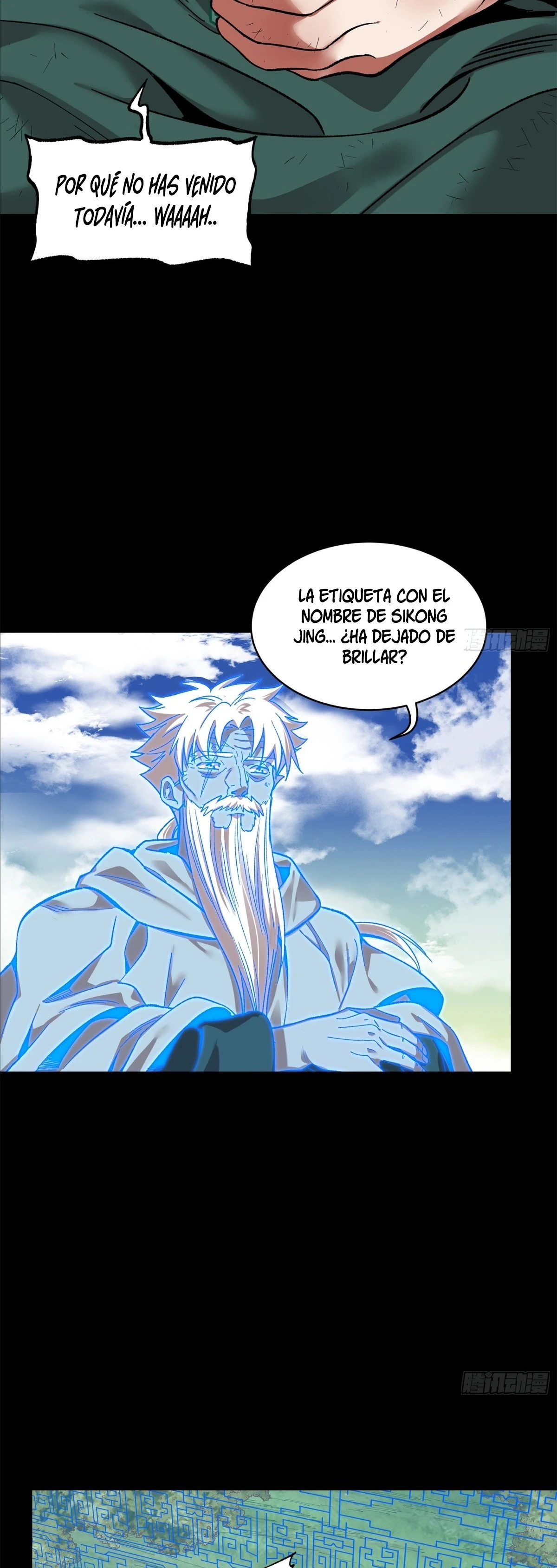 La Leyenda De La Estrella General Capitulo 131 página 8