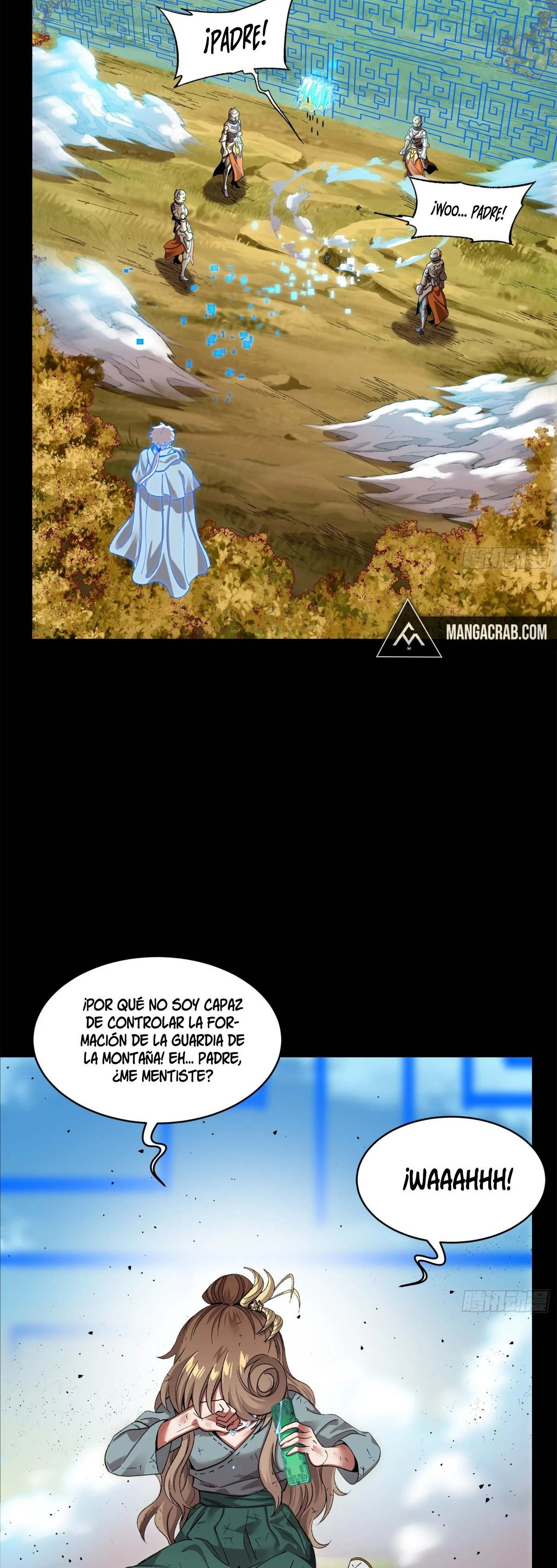 La Leyenda De La Estrella General Capitulo 131 página 9