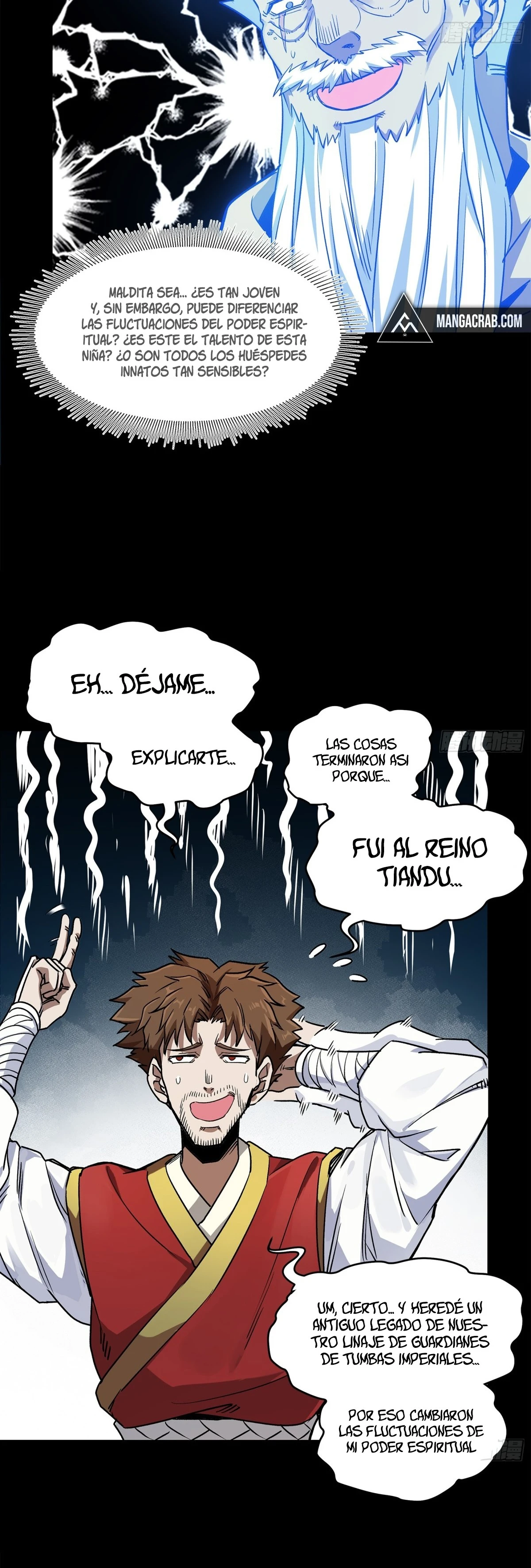 La Leyenda De La Estrella General Capitulo 132 página 24