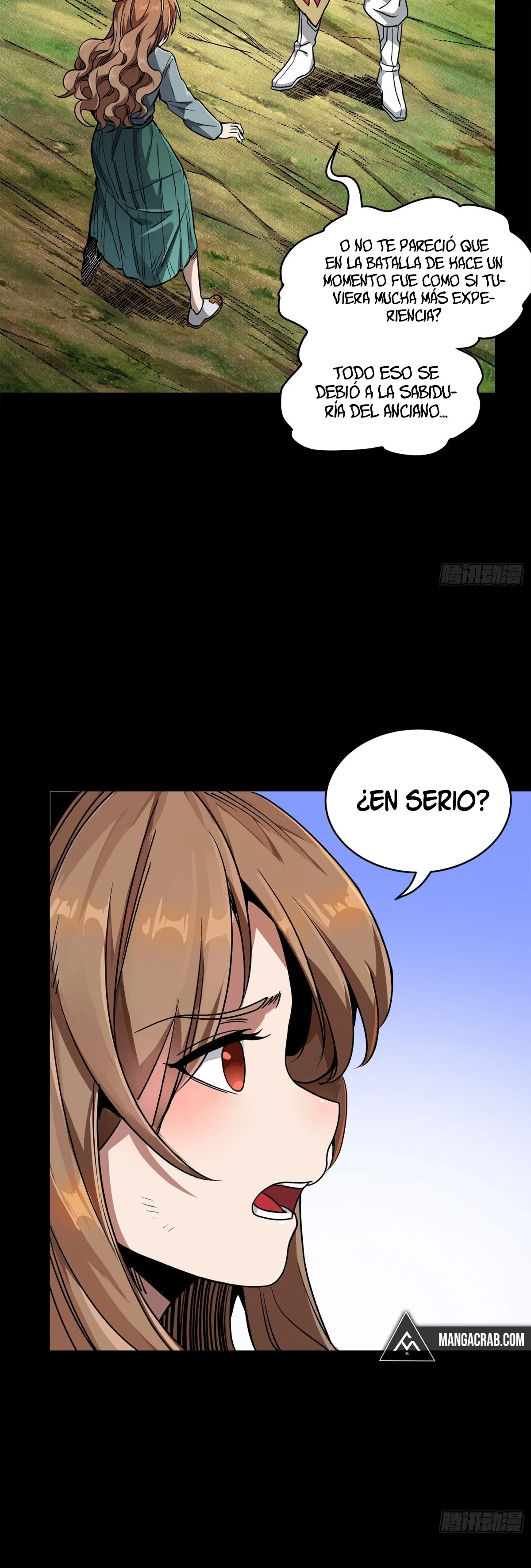 La Leyenda De La Estrella General Capitulo 132 página 26