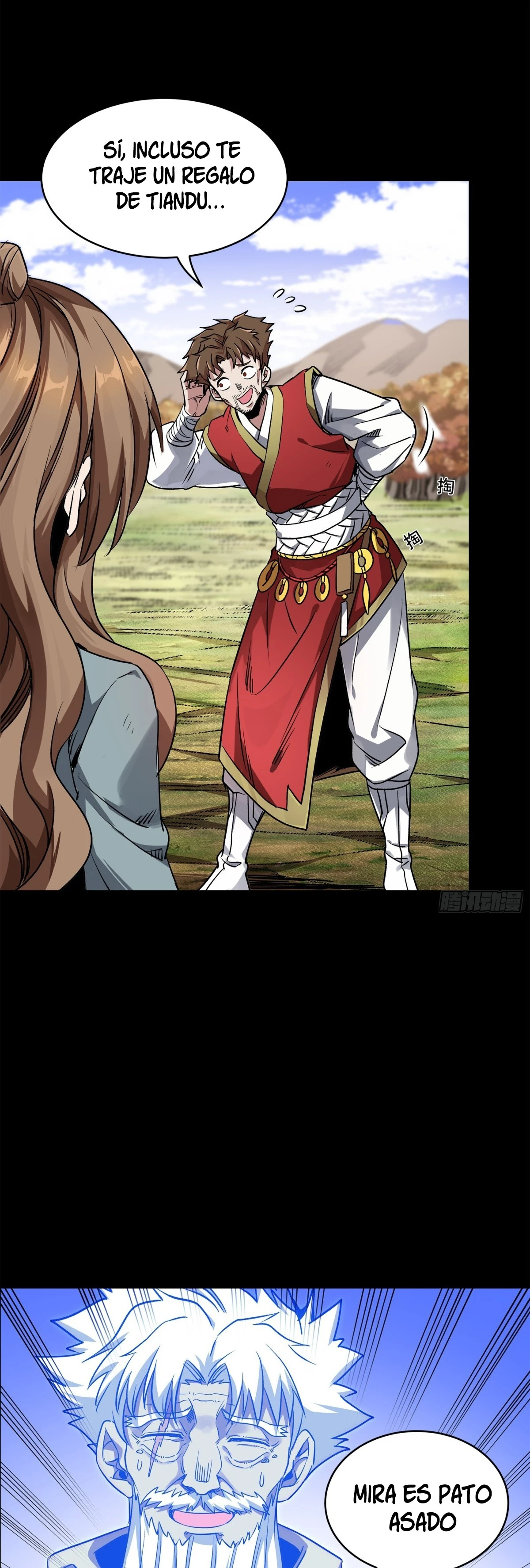 La Leyenda De La Estrella General Capitulo 132 página 27
