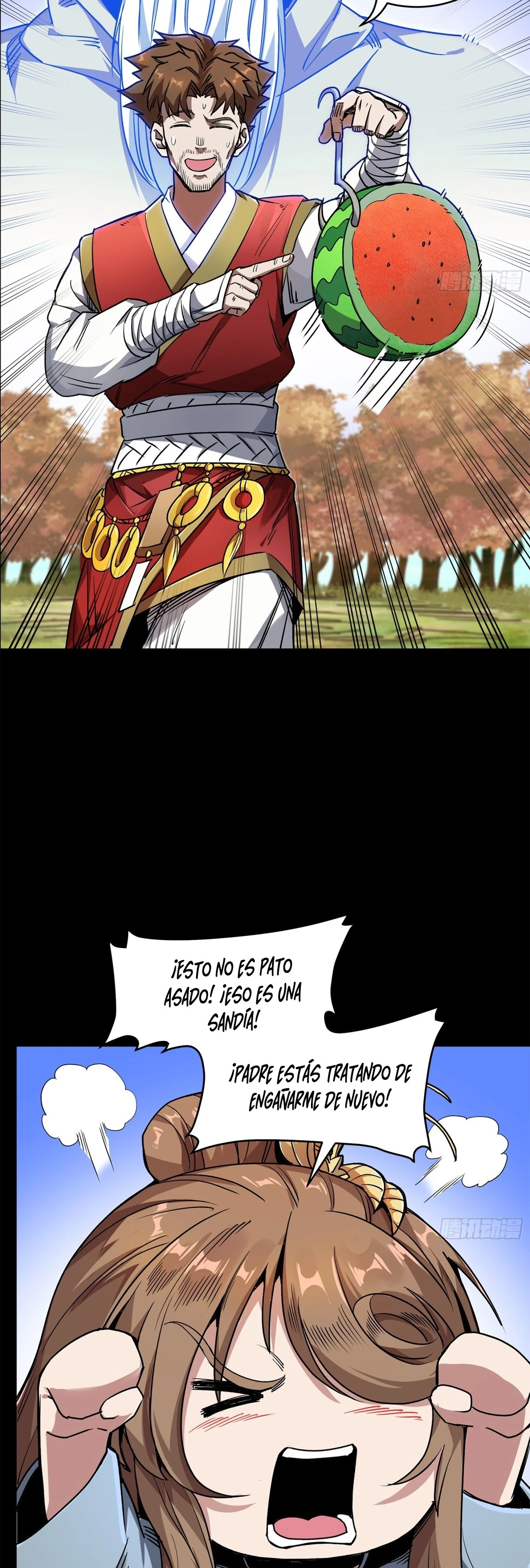 La Leyenda De La Estrella General Capitulo 132 página 28