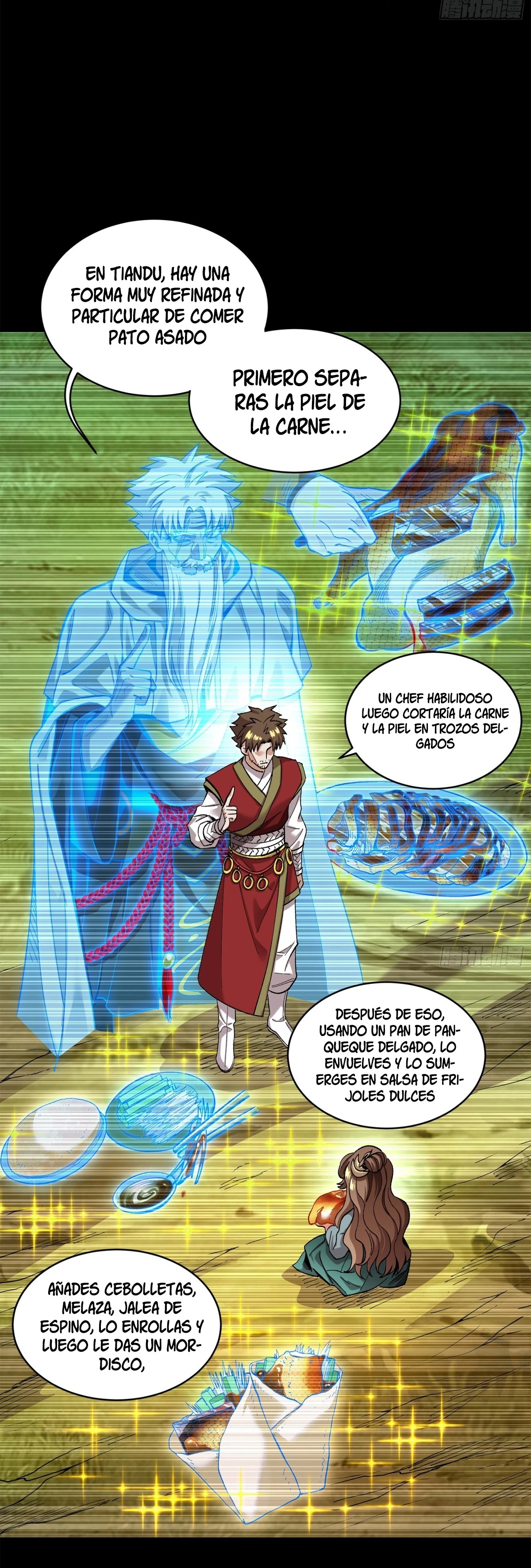 La Leyenda De La Estrella General Capitulo 132 página 33