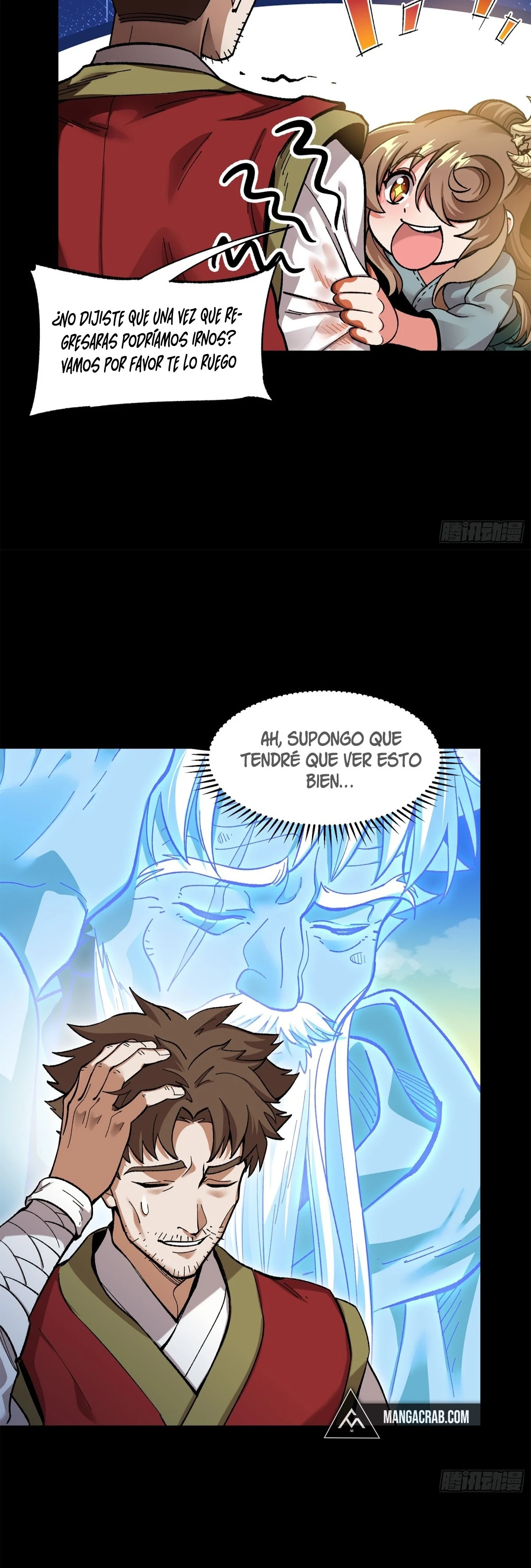 La Leyenda De La Estrella General Capitulo 132 página 35