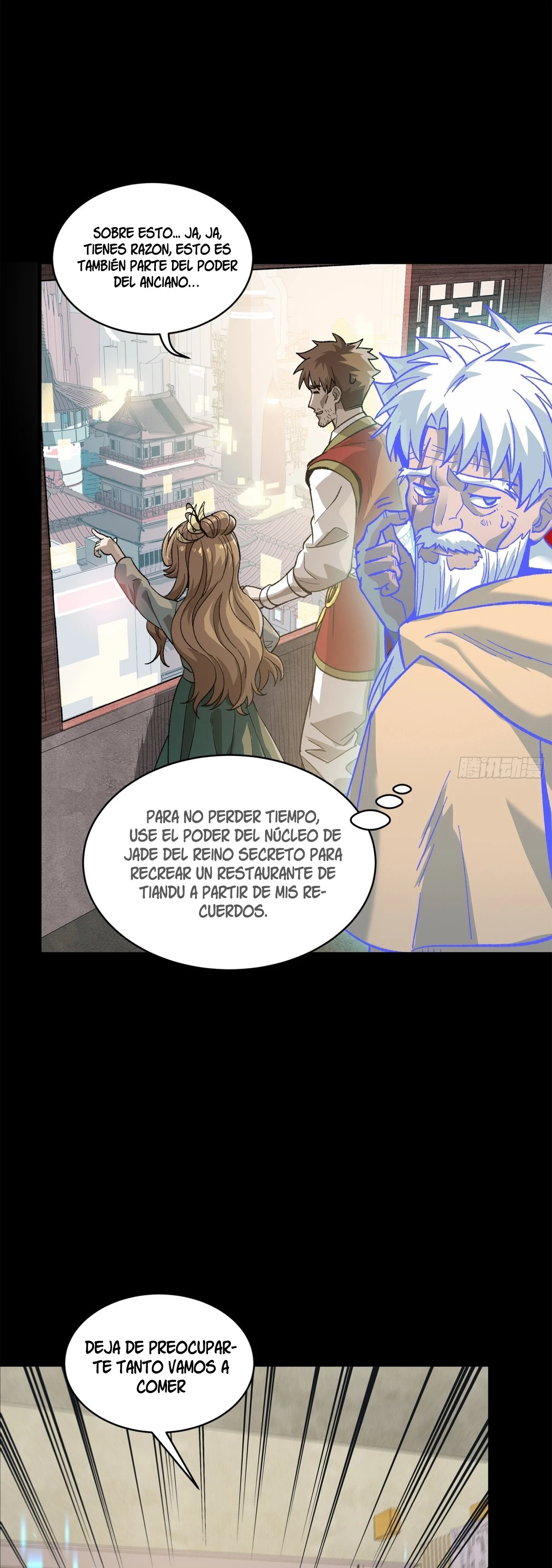 La Leyenda De La Estrella General Capitulo 132 página 43