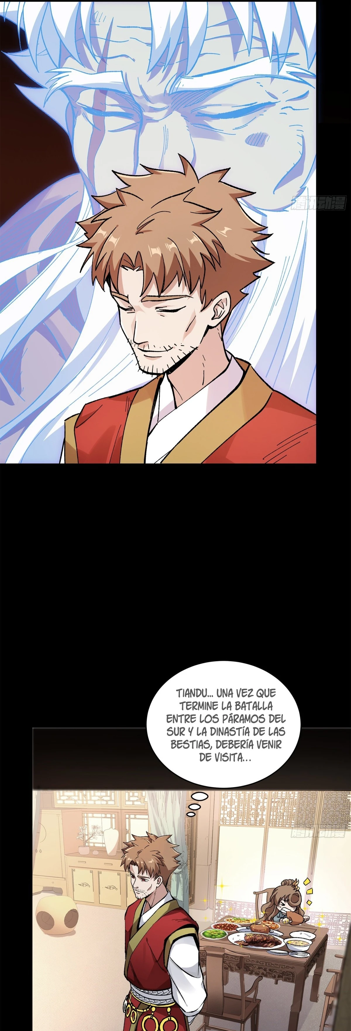 La Leyenda De La Estrella General Capitulo 132 página 47