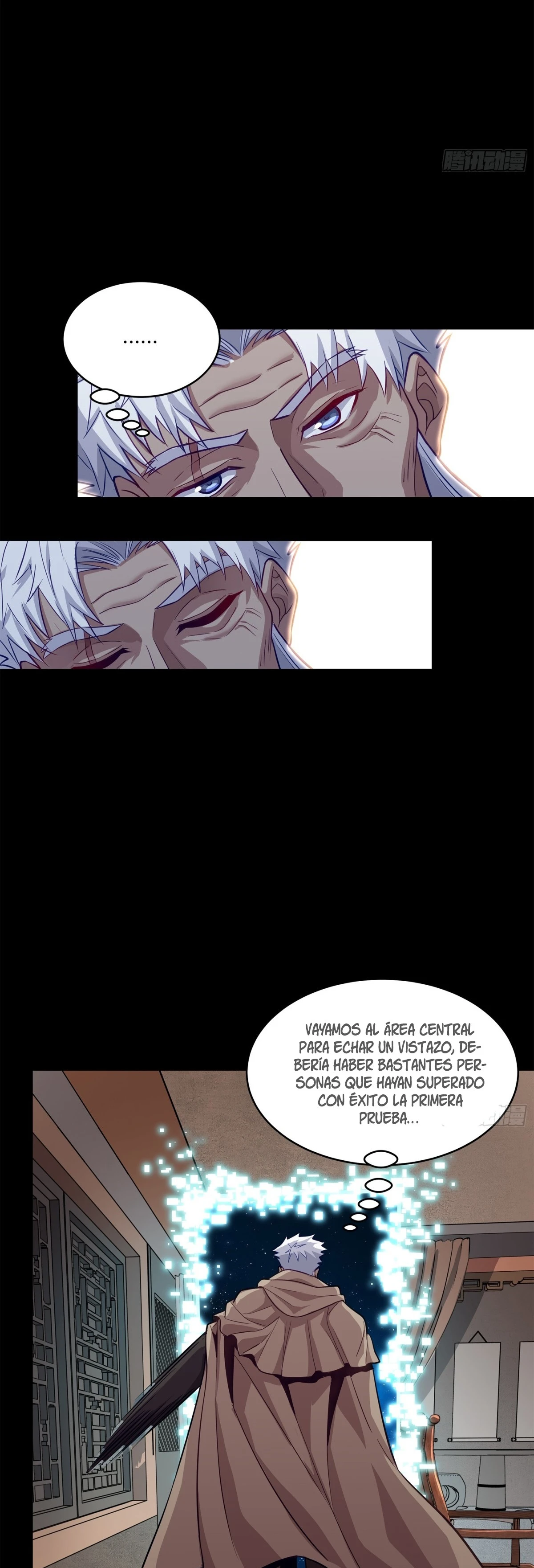 La Leyenda De La Estrella General Capitulo 132 página 54