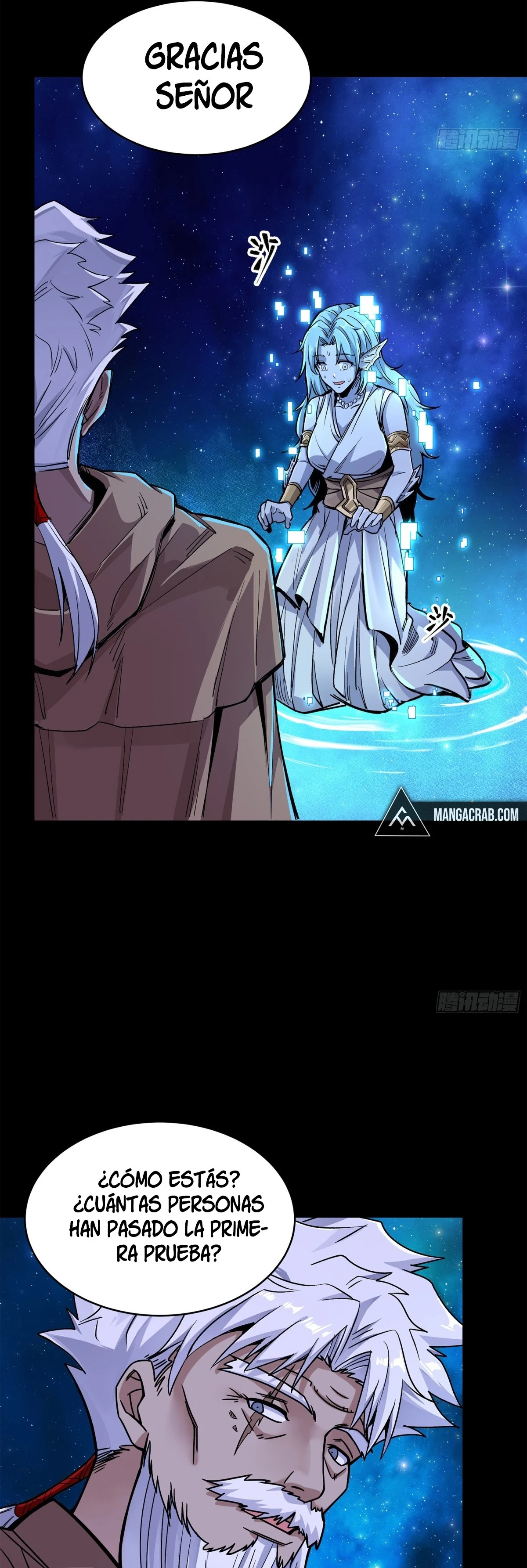La Leyenda De La Estrella General Capitulo 132 página 58