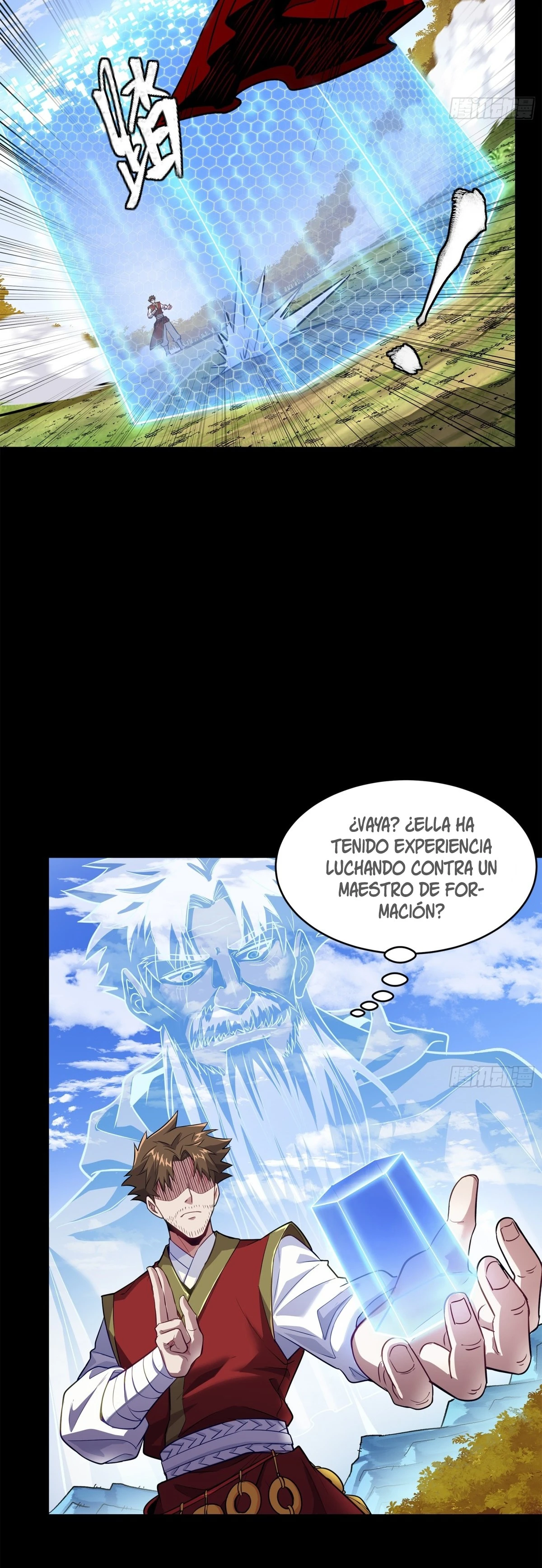 La Leyenda De La Estrella General Capitulo 132 página 6