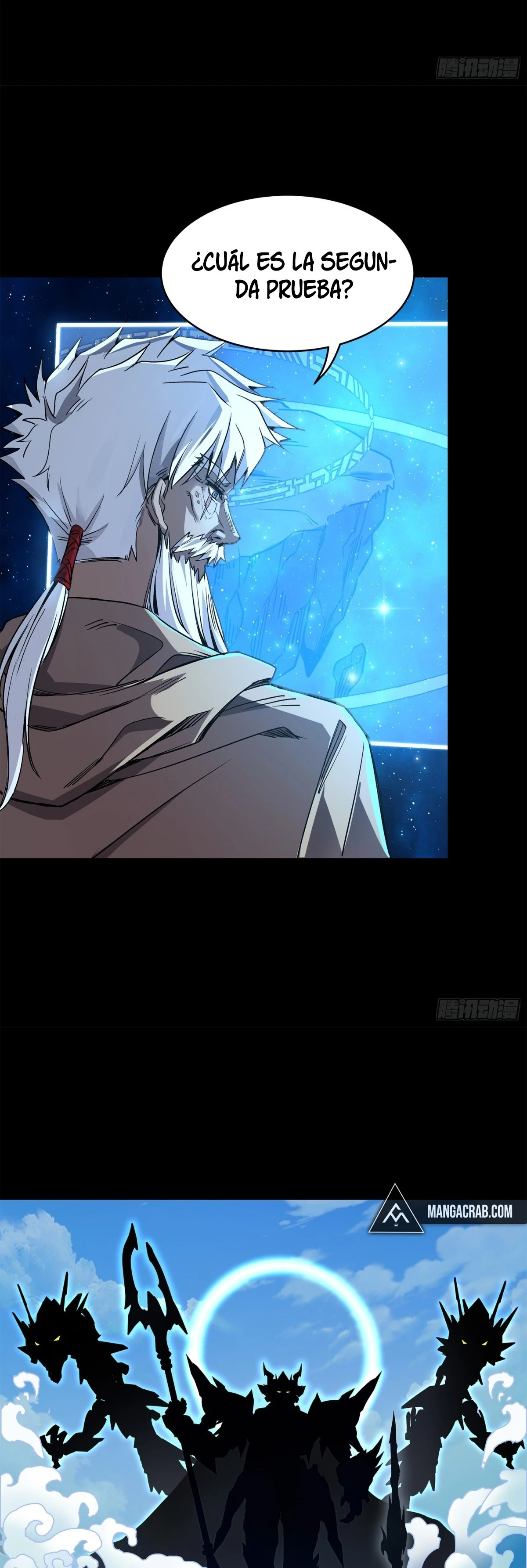 La Leyenda De La Estrella General Capitulo 132 página 61