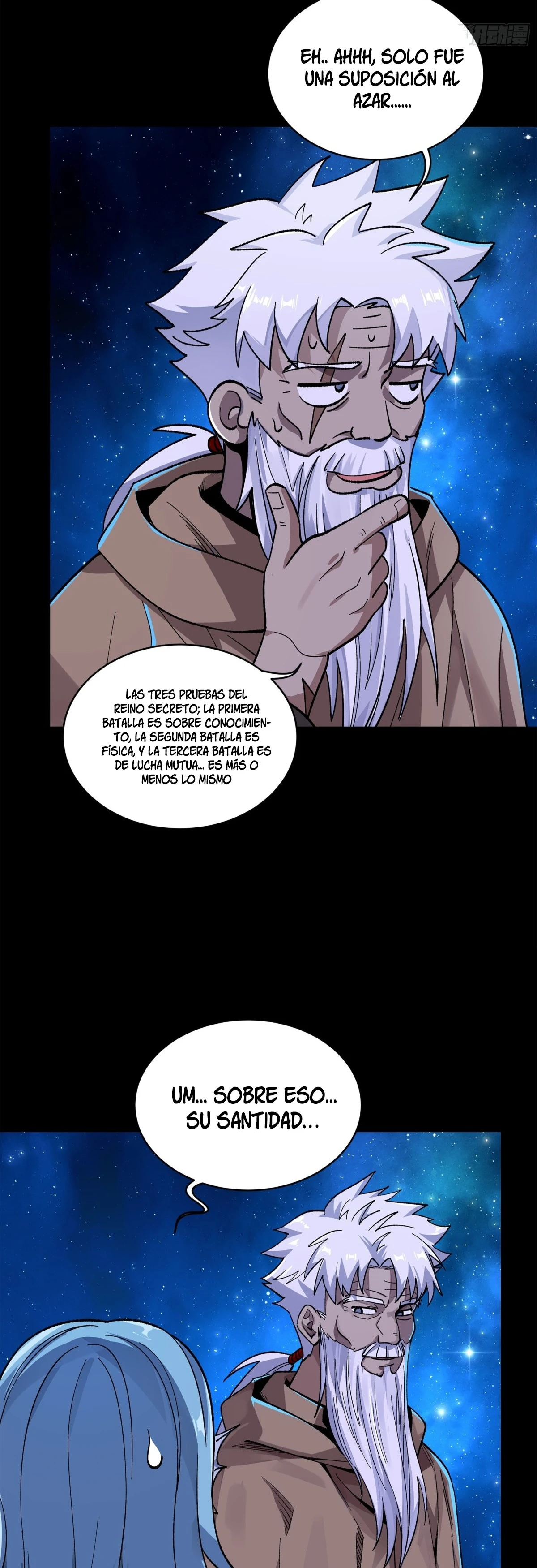 La Leyenda De La Estrella General Capitulo 133 página 10