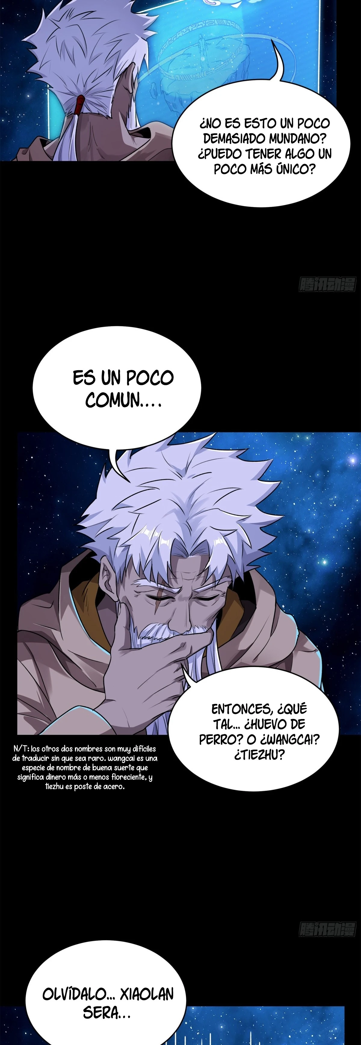 La Leyenda De La Estrella General Capitulo 133 página 18