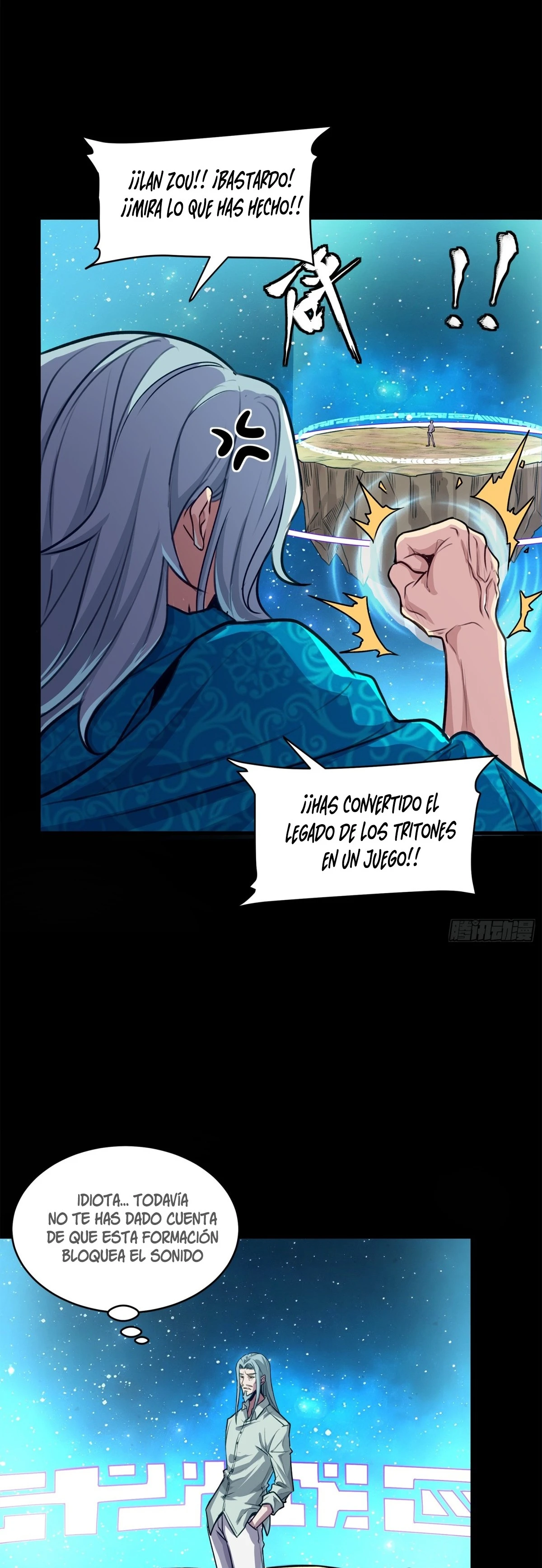 La Leyenda De La Estrella General Capitulo 133 página 26