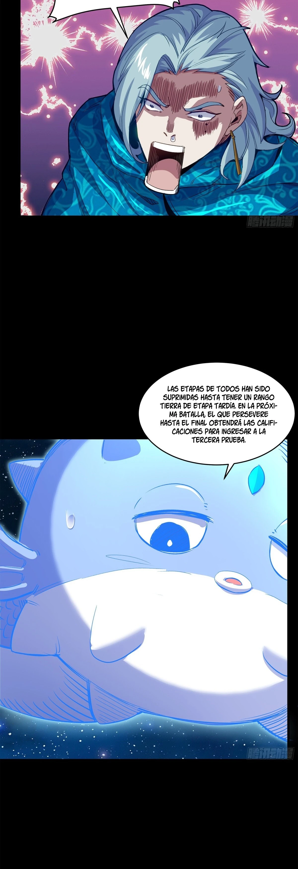 La Leyenda De La Estrella General Capitulo 133 página 35