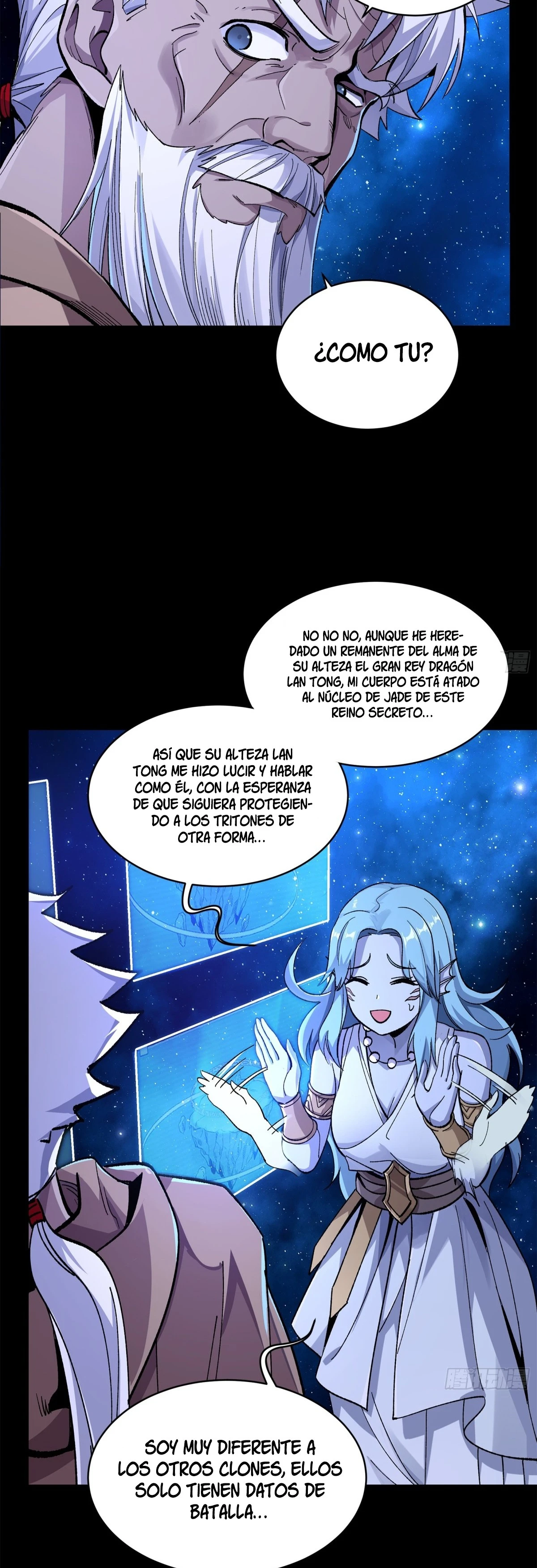 La Leyenda De La Estrella General Capitulo 133 página 5