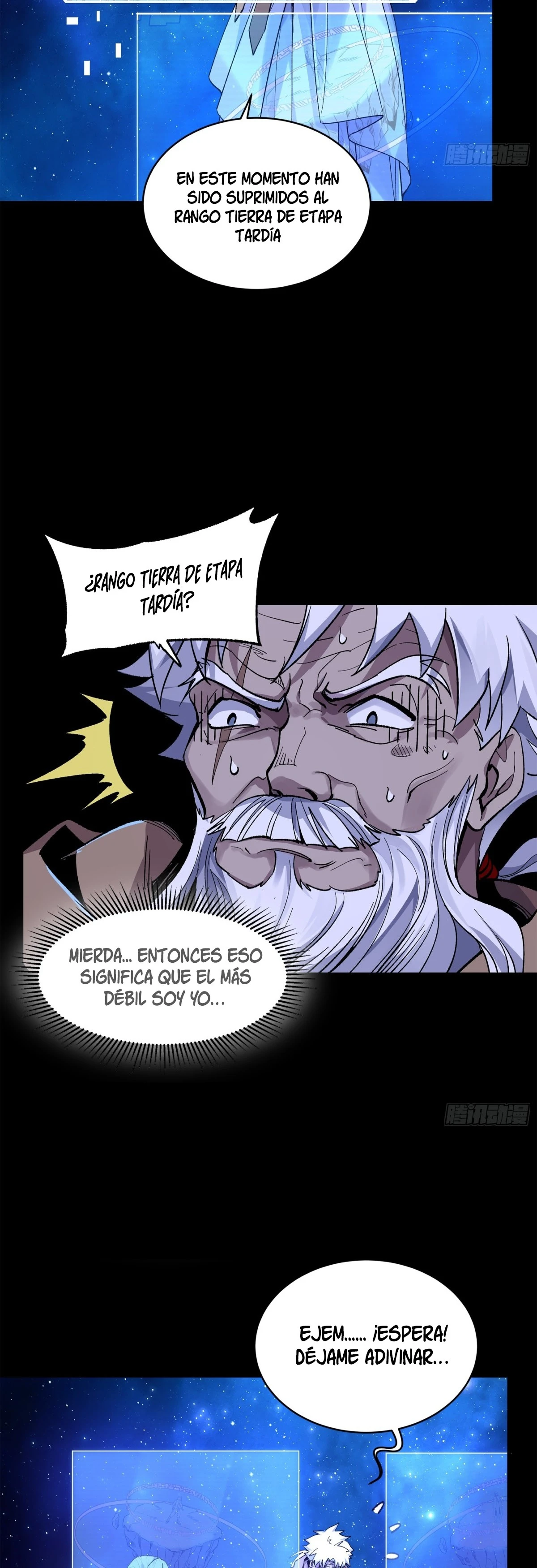 La Leyenda De La Estrella General Capitulo 133 página 8