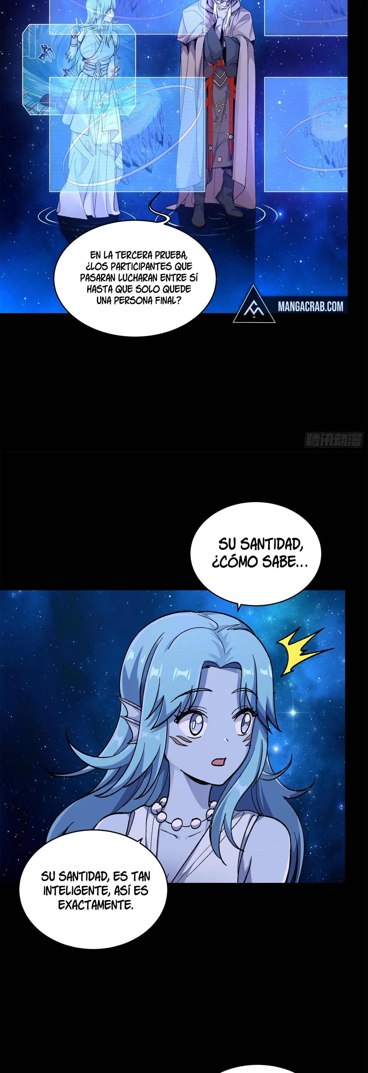 La Leyenda De La Estrella General Capitulo 133 página 9