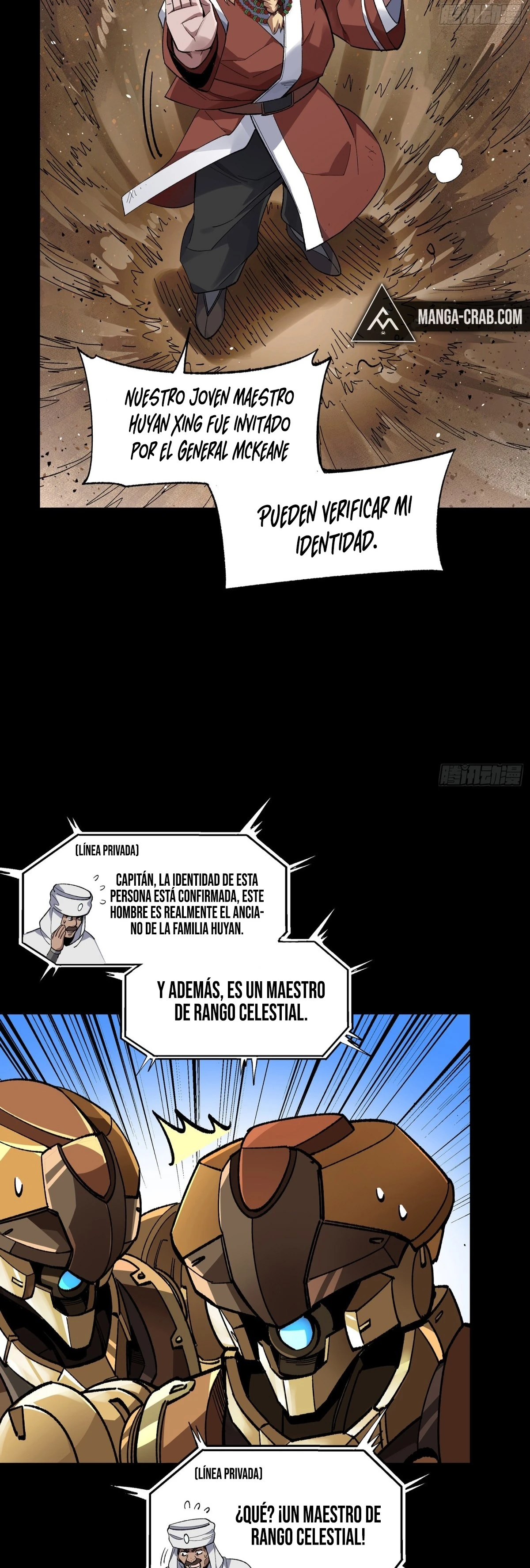 La Leyenda De La Estrella General Capitulo 134 página 20
