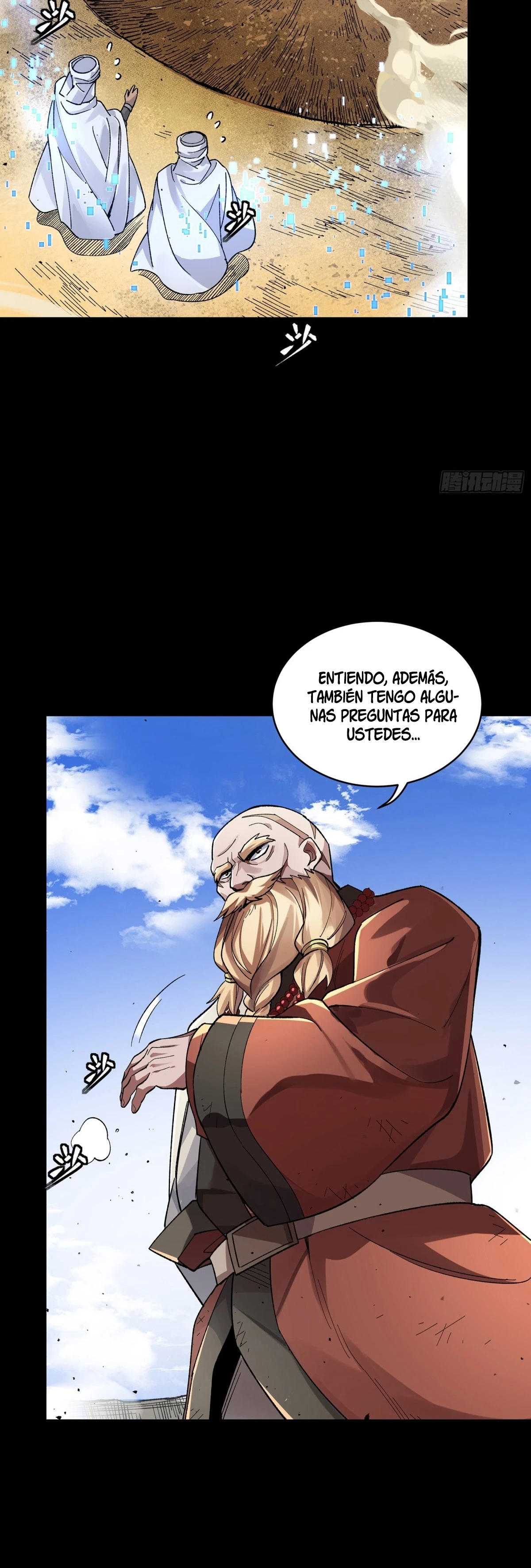 La Leyenda De La Estrella General Capitulo 134 página 22