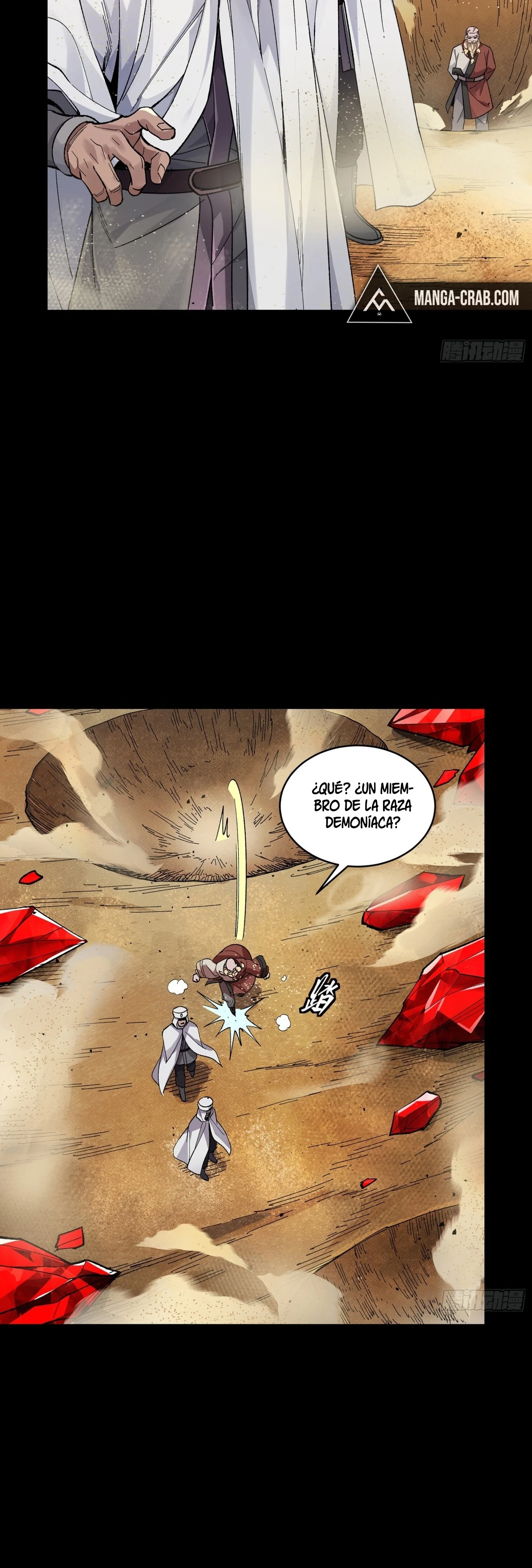 La Leyenda De La Estrella General Capitulo 134 página 24