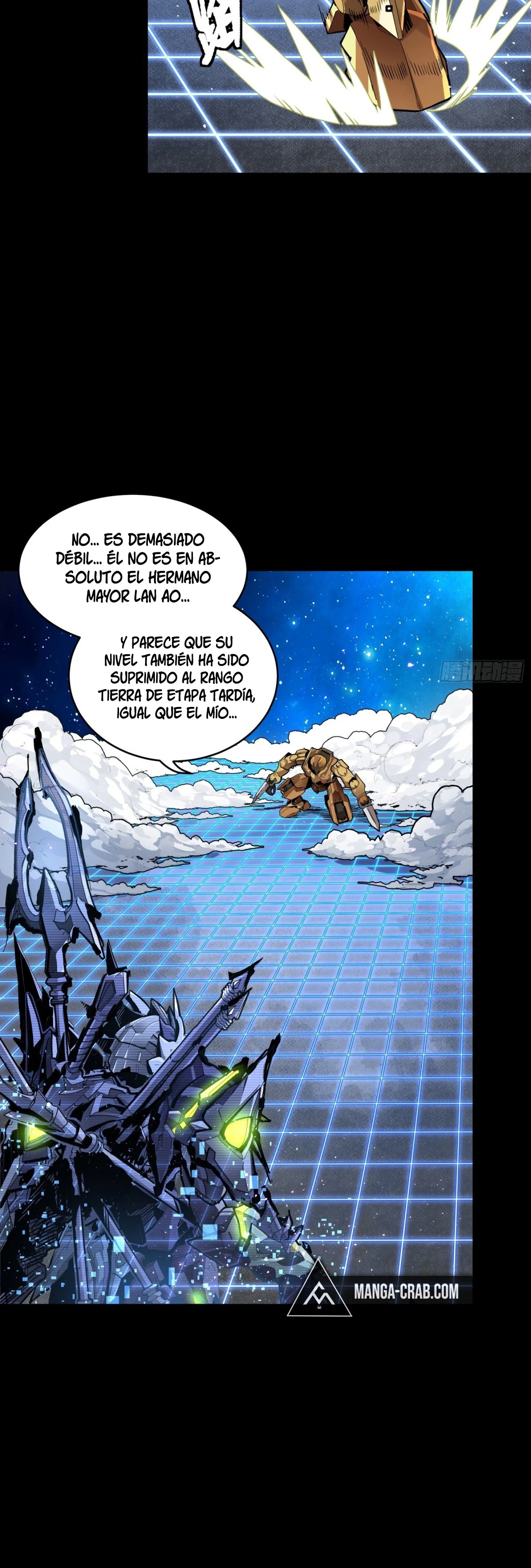 La Leyenda De La Estrella General Capitulo 134 página 35